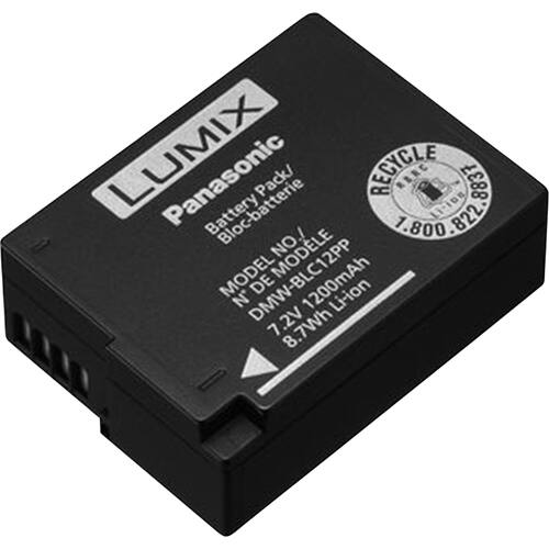 Panasonic - LUMIX Rechargeable Lithium-ion Battery - Image 2