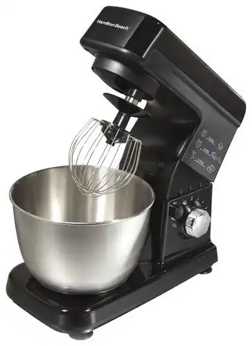 Hamilton Beach - Tilt-Head Stand Mixer - Black - Image 4