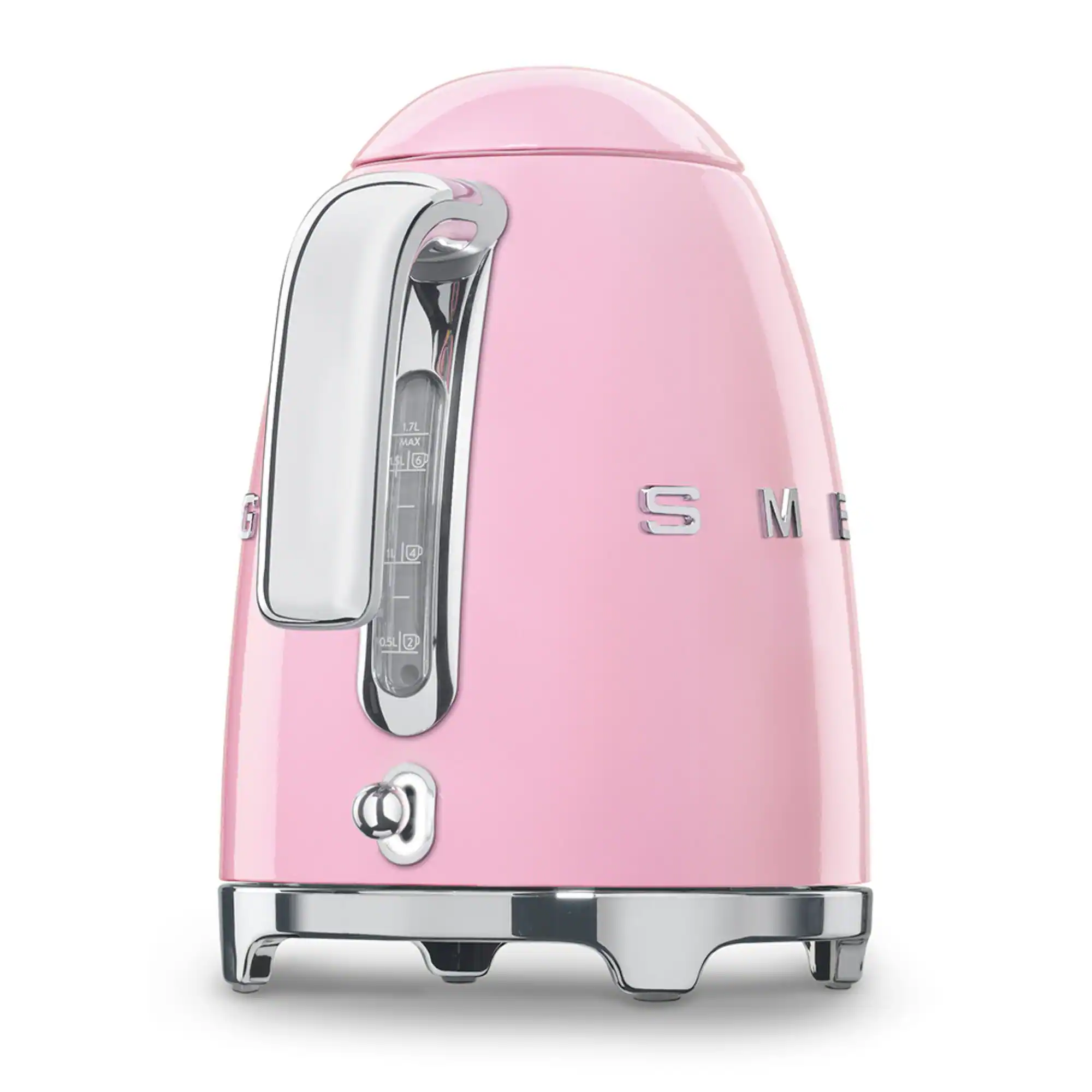 SMEG - KLF03 7-cup Electric Kettle - Pink - Image 4