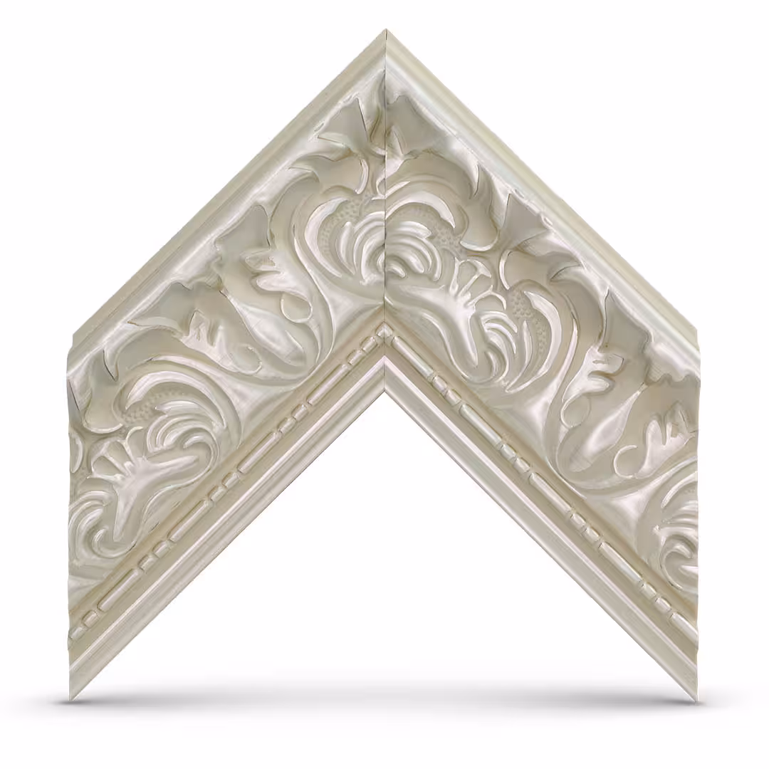 Deco TV Frames - Premiere Bezel for Samsung the Frame TV - 32" - Tuscan Pearl - Image 4