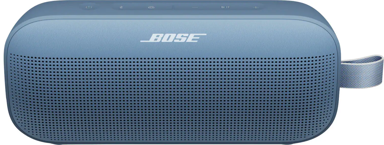 Bose - SoundLink Flex (2nd Gen) Portable Bluetooth Speaker with Waterproof/Dustproof Design - Blue Dusk