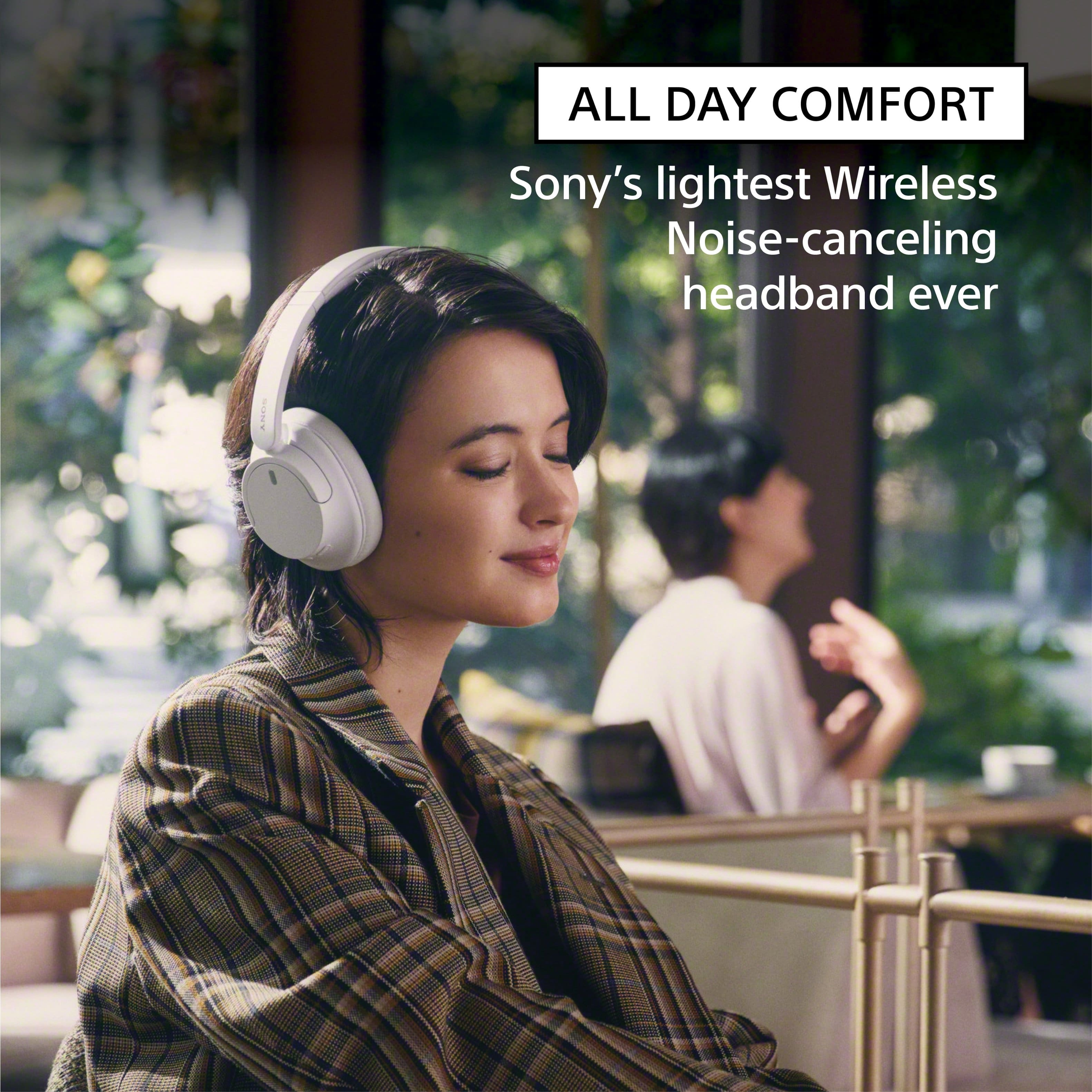 Sony - WHCH720N Wireless Noise Canceling Headphones - Black - Image 9