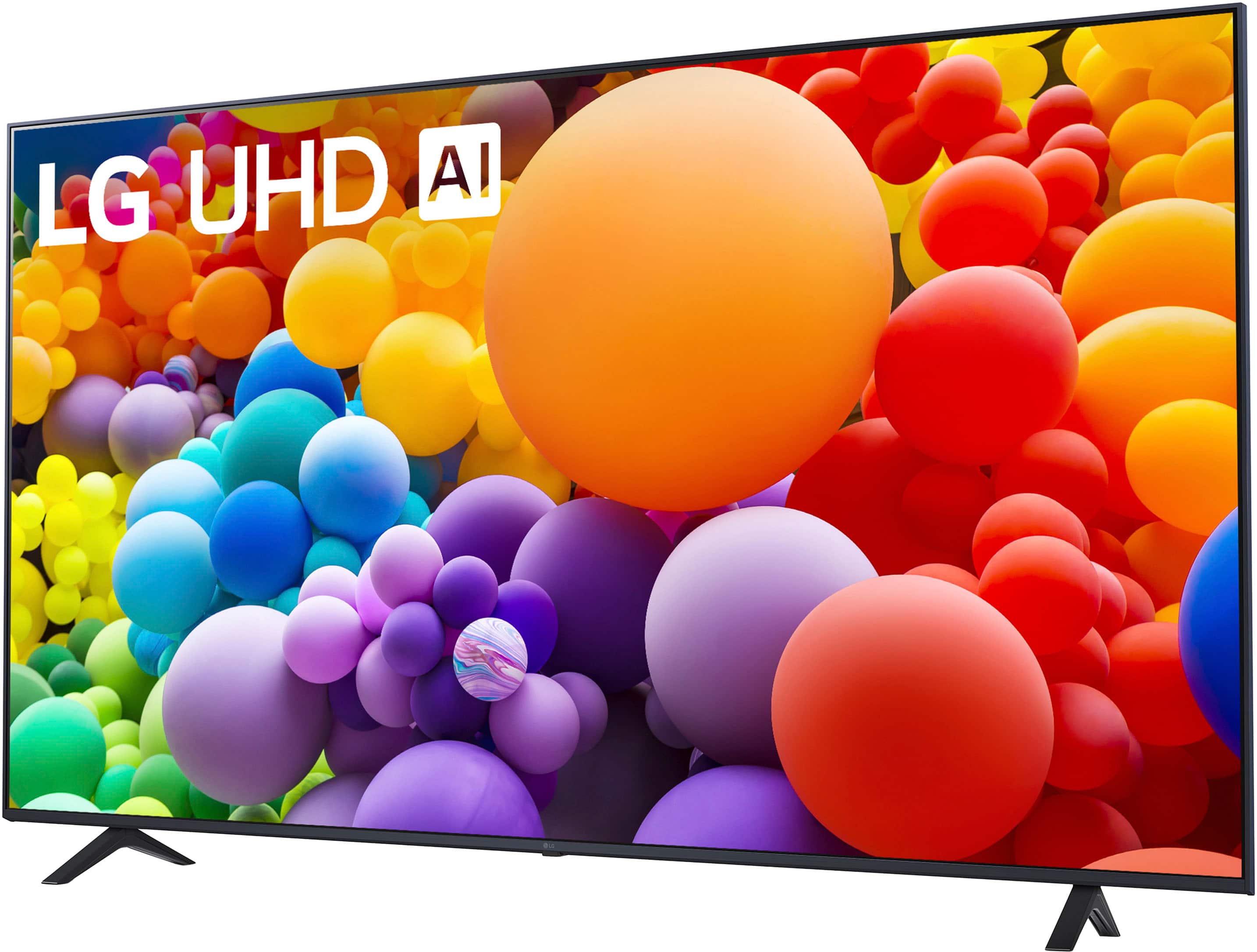 LG - 75” Class UT70 Series LED 4K UHD Smart webOS TV (2024) - Image 10