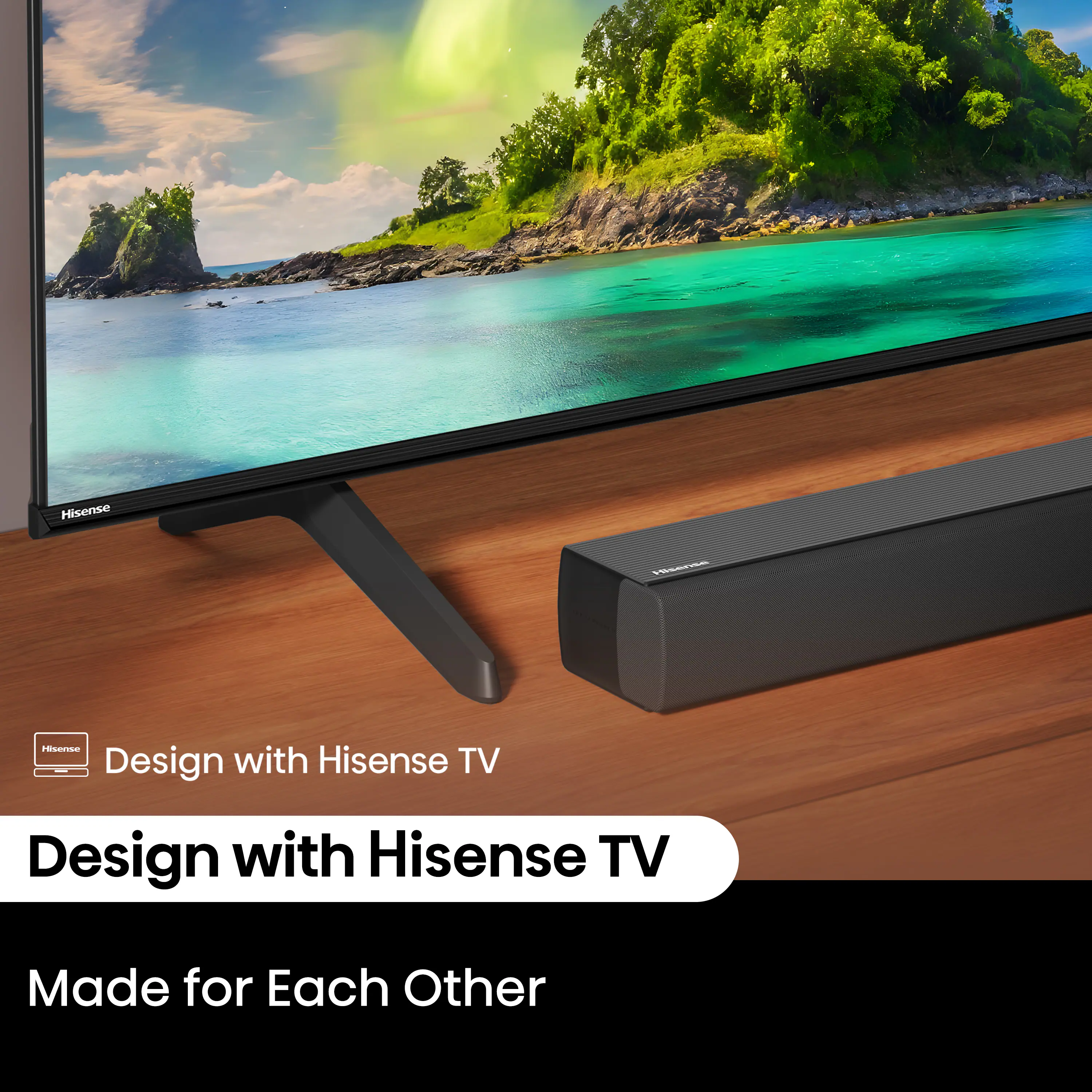 Hisense - 5.1 Channel 540W Soundbar with Wireless 6.5" Subwoofer and 2 Rear Speakers (HS5100) - Black - Image 13