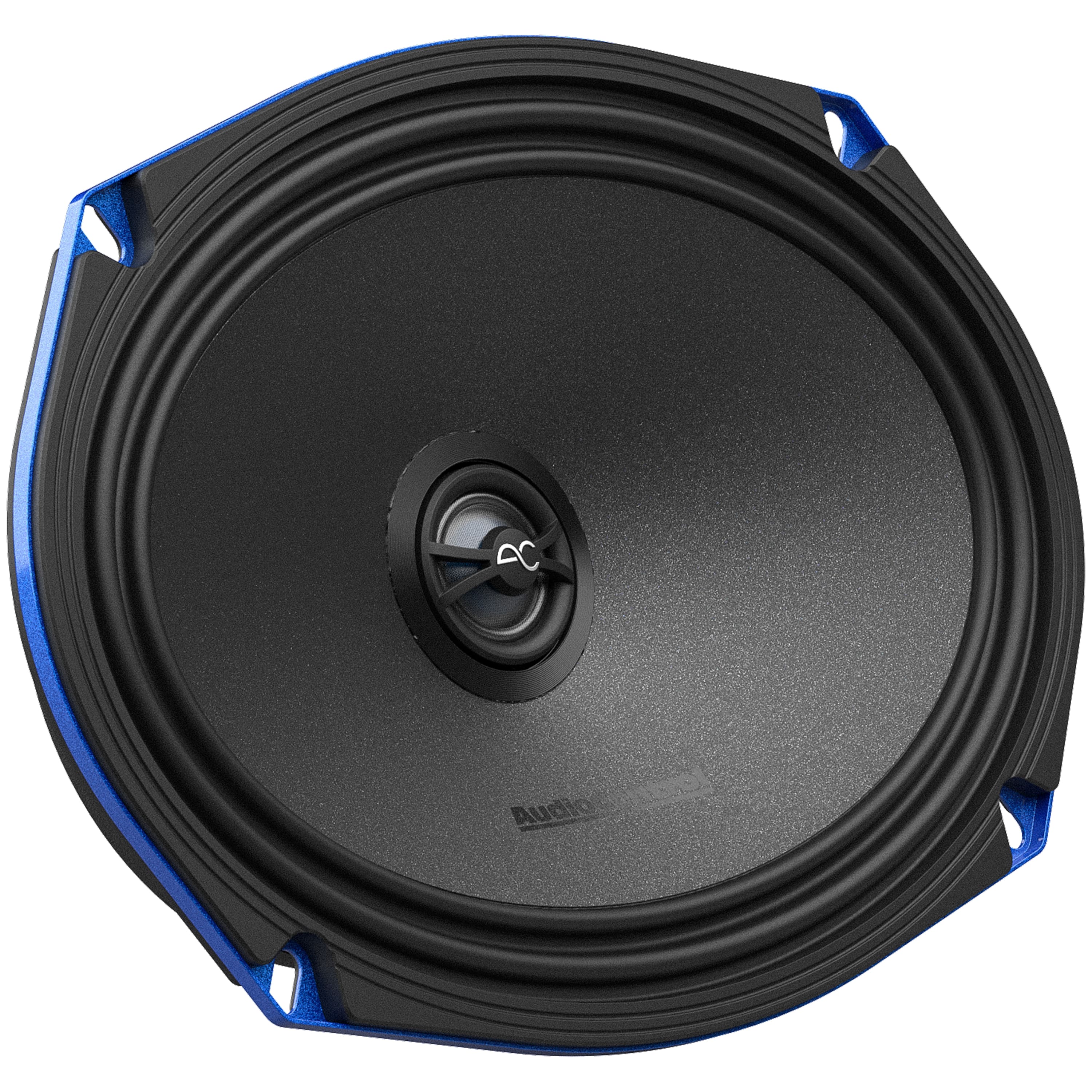 AudioControl - PNW Series 6" x 9” High-Fidelity Coaxial Speakers (Pair) - Black/Blue - Image 4