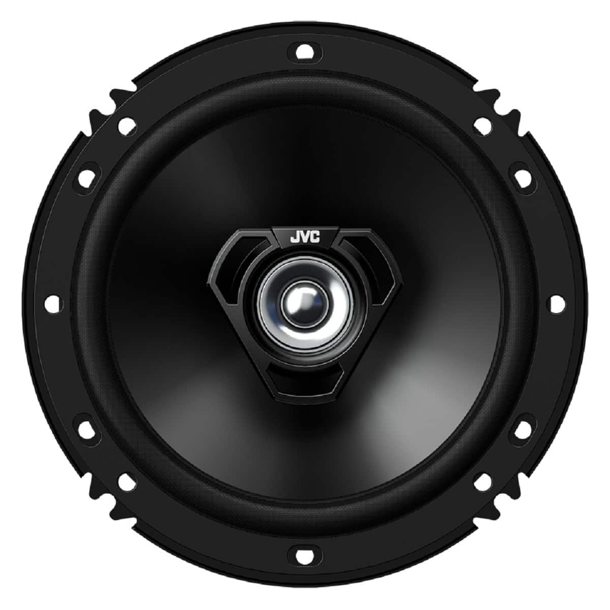 JVC - DF Series 6-1/2" 2-Way Direct Fit Car Speakers 300 Watts Max - Black - Image 3