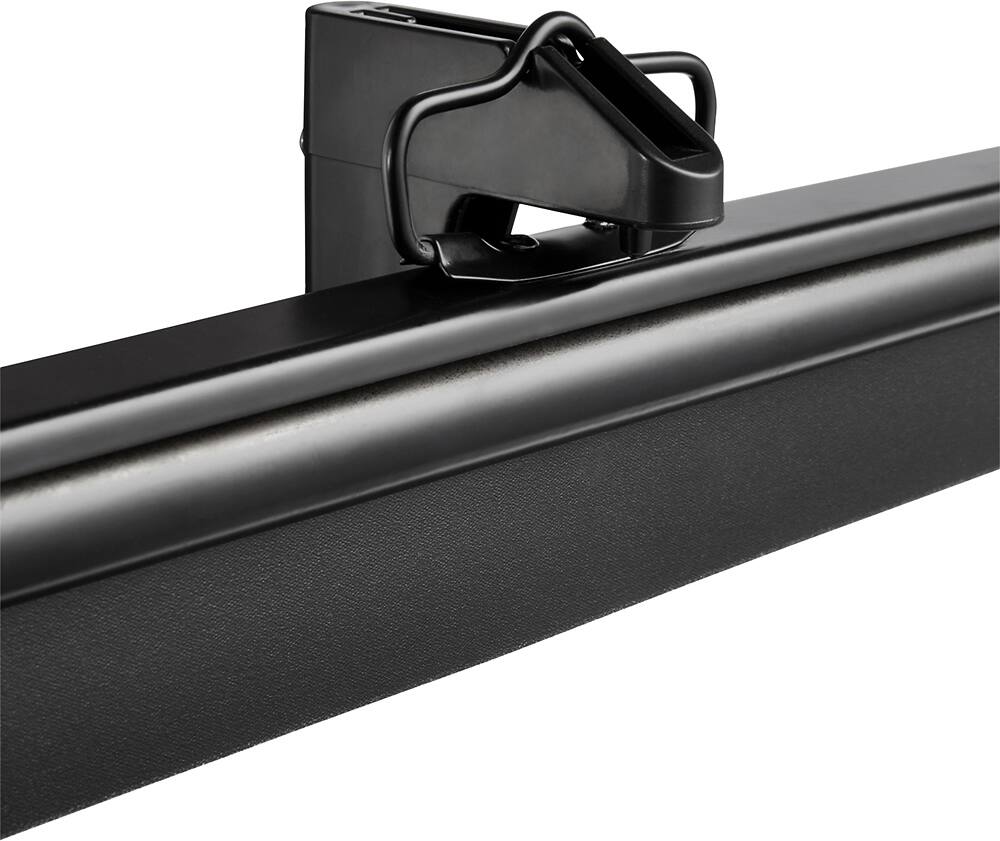 Insignia™ - 75" Tripod Projector Screen - Black/White - Image 6