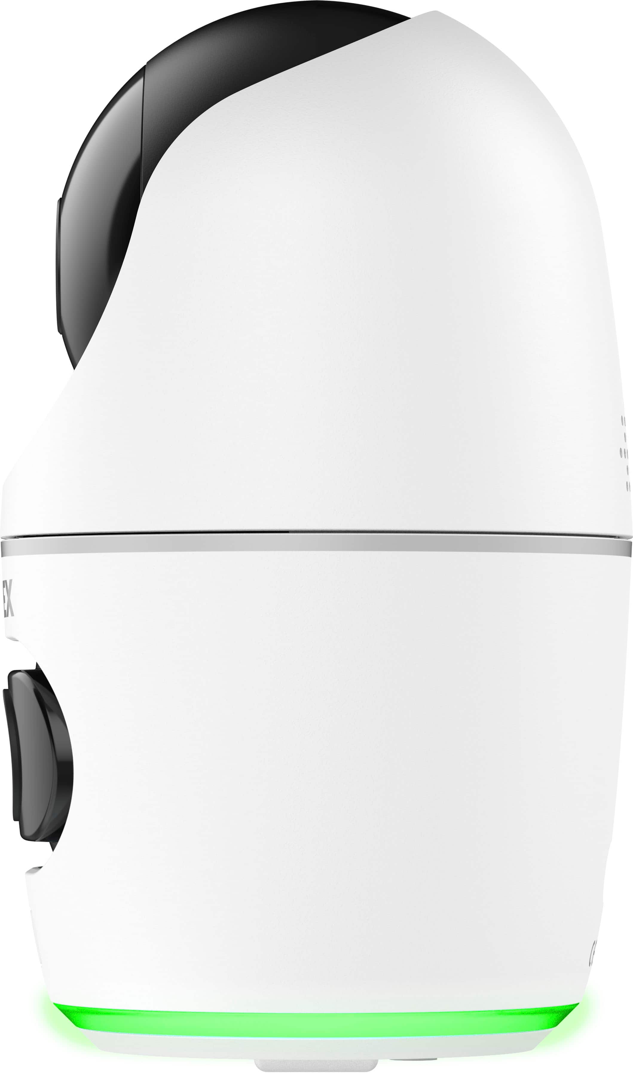 Lorex - 2K Dual Lens Indoor Pan-Tilt Wi-Fi Security Camera - White - Image 2