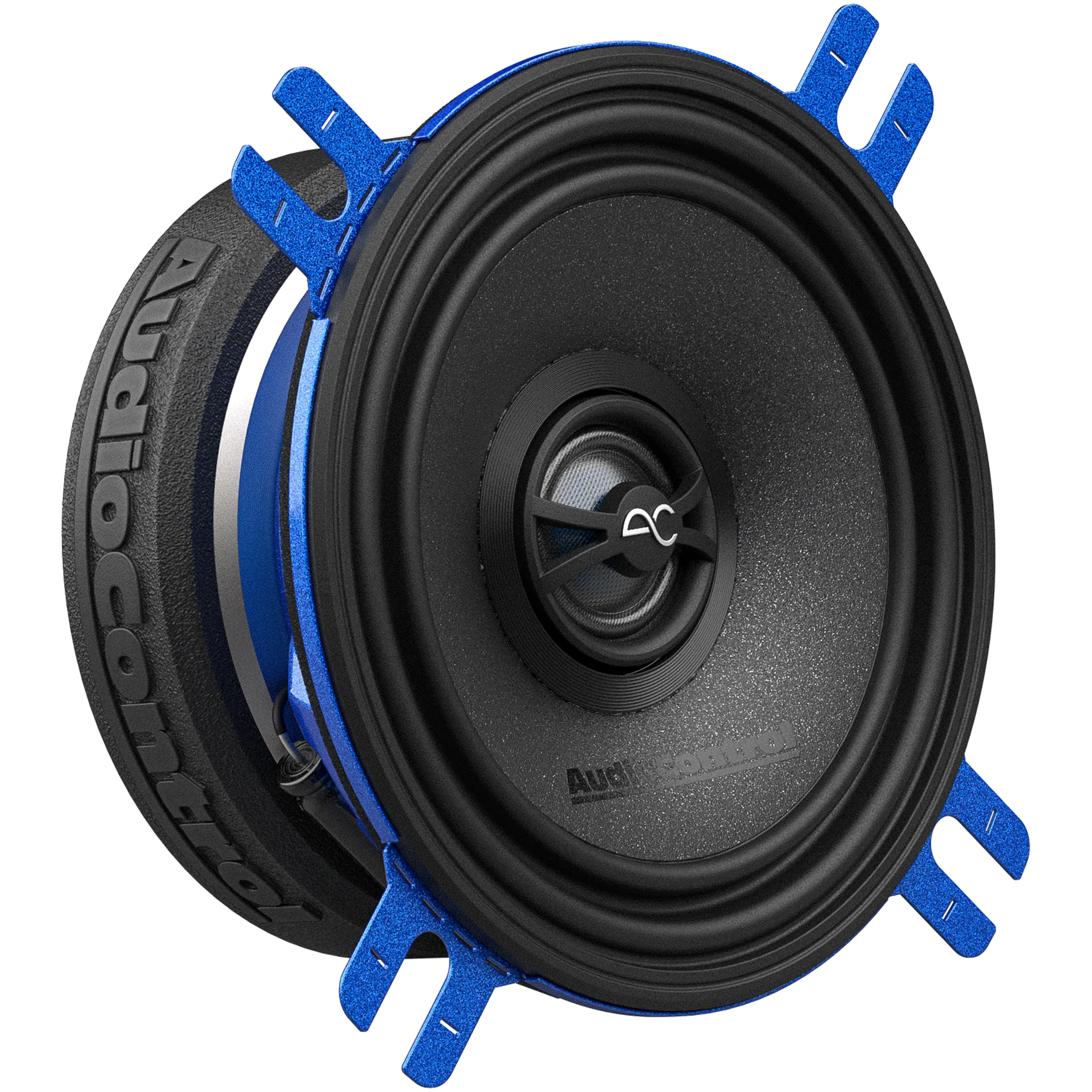 AudioControl - PNW Series 3.5” High-Fidelity Coaxial Speakers (Pair) - Black/Blue - Image 3