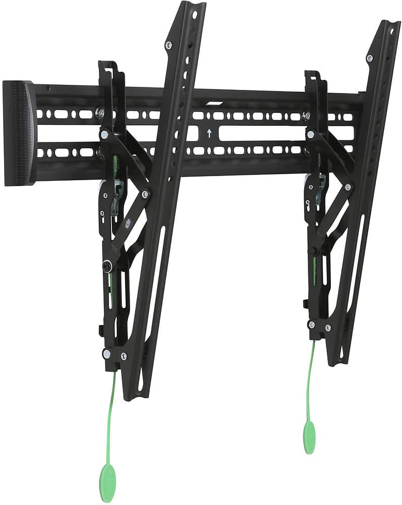 Kanto - Tilting TV Wall Mount for Most 32" - 60" Flat-Panel TVs - Black - Image 2