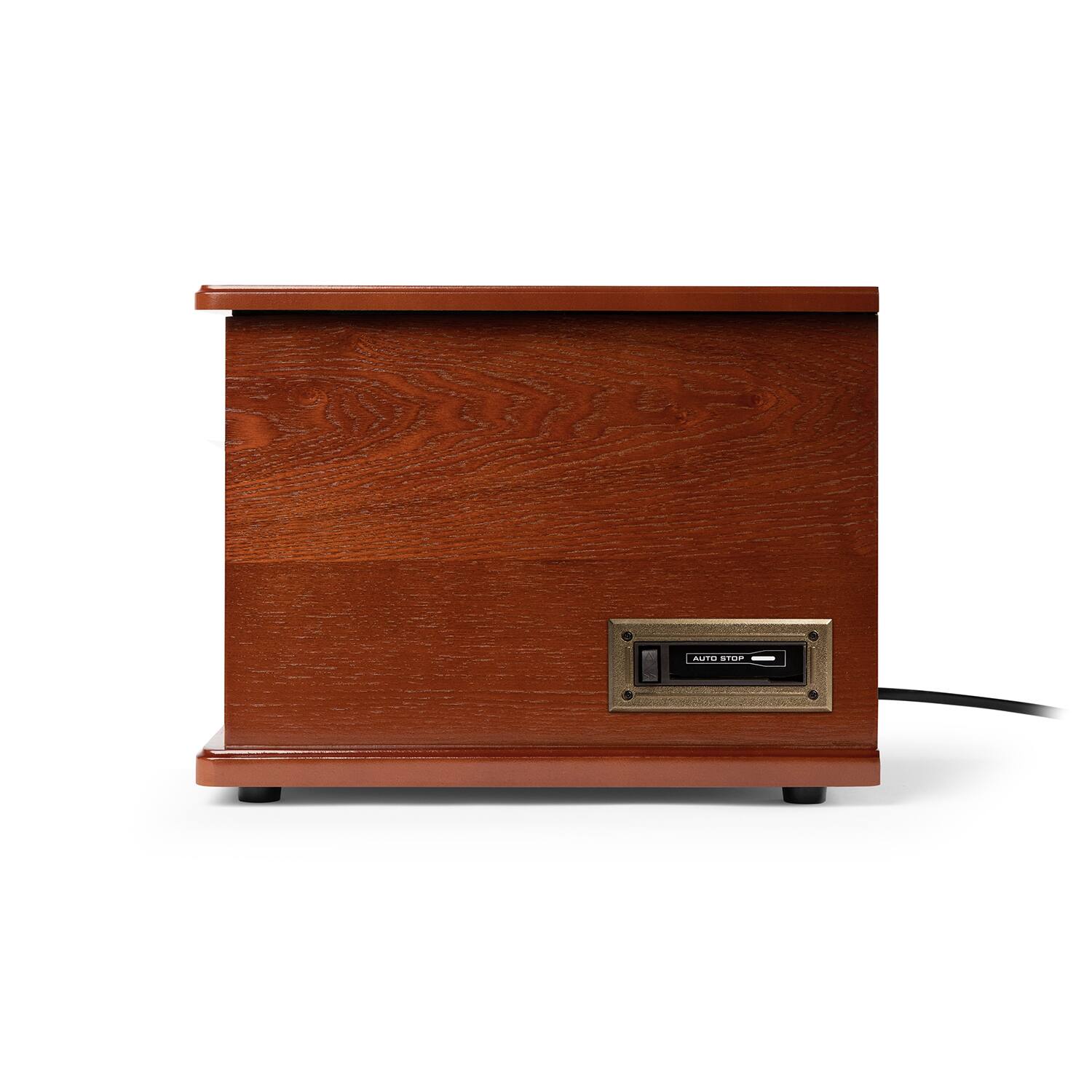 Victrola - Navigator 8-in-1 Classic Bluetooth Record Player with Turntable - Mahogany - Image 6