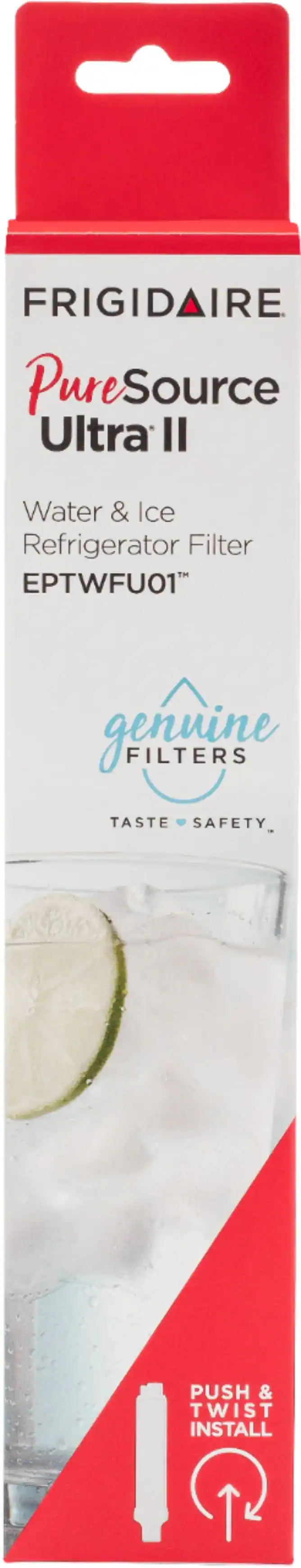 PureSource Ultra II Water Filter for Select Frigidaire Refrigerators - White - Image 2