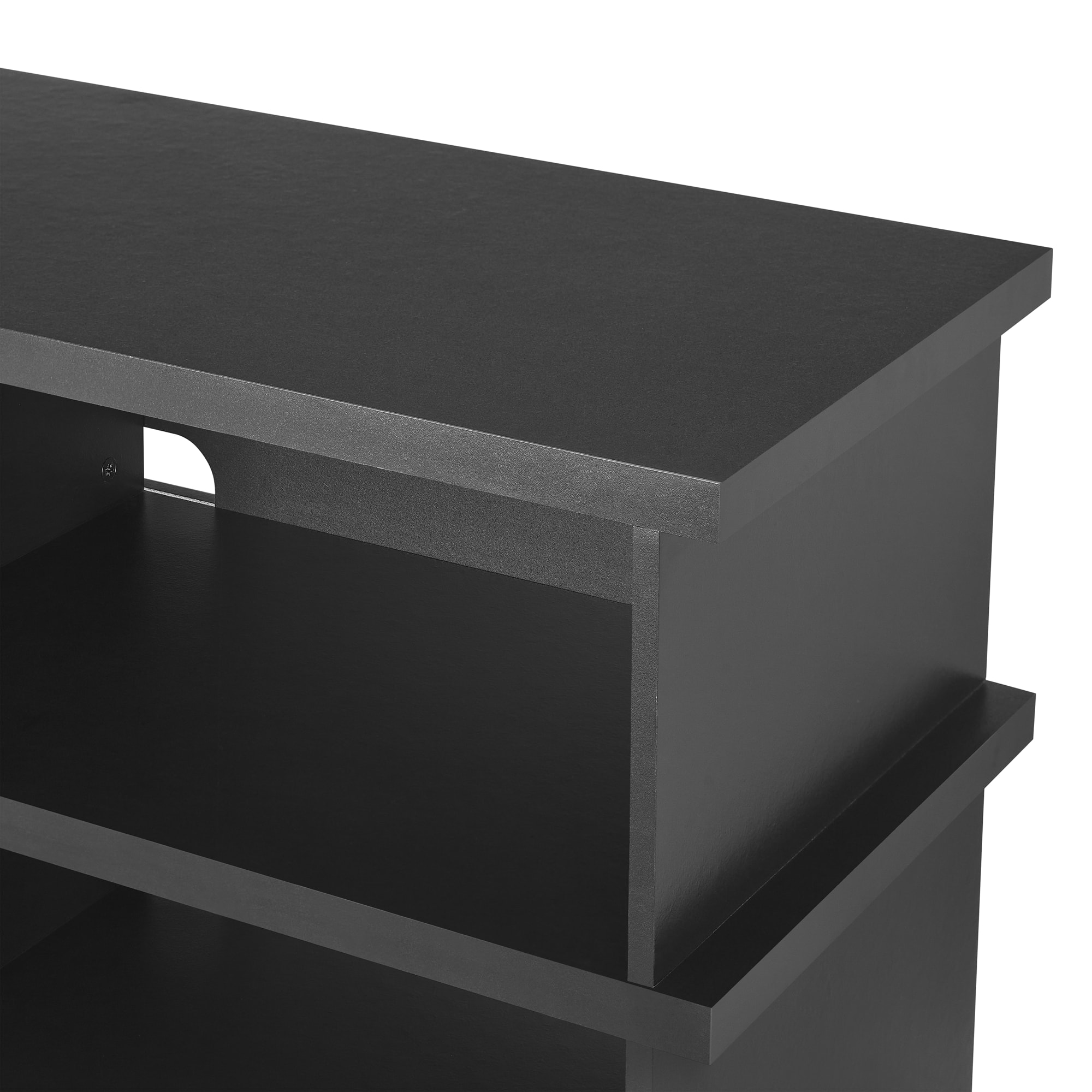 Insignia™ - TV Stand for Most TVs Up to 55” - Black - Image 13