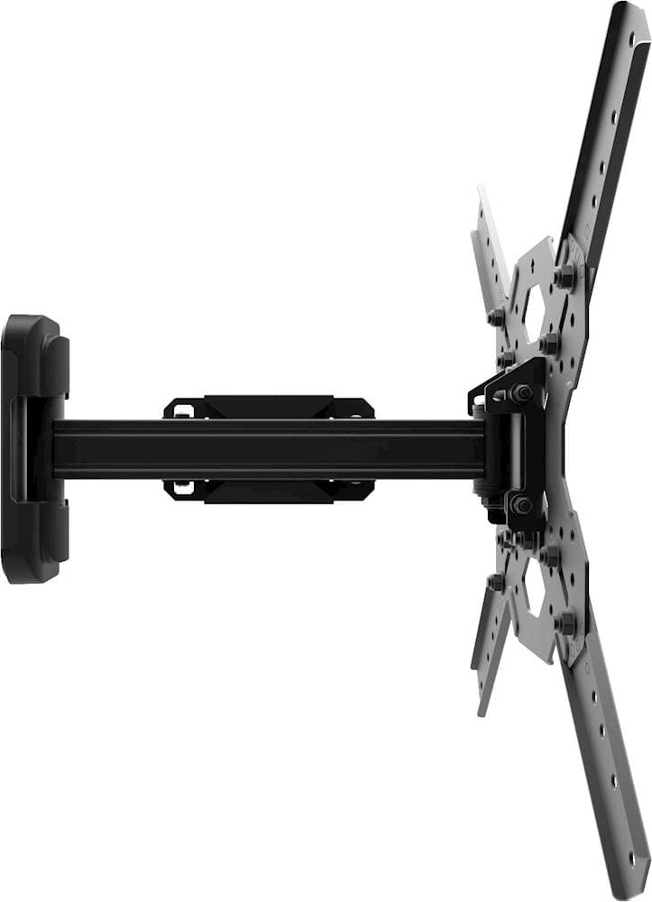 Kanto - Full-Motion TV Wall Mount for Most 26" - 60" TVs - Extends 13.8" - Black - Image 2