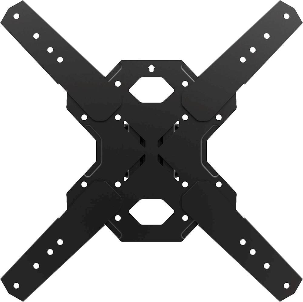 Kanto - Full-Motion TV Wall Mount for Most 26" - 60" TVs - Extends 13.8" - Black - Image 3