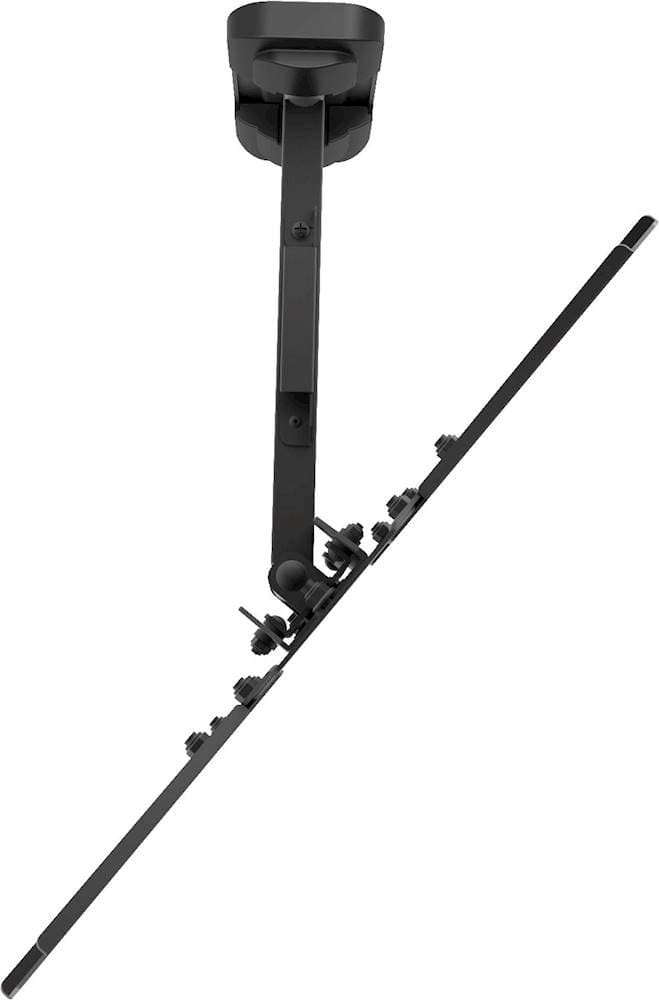 Kanto - Full-Motion TV Wall Mount for Most 26" - 60" TVs - Extends 13.8" - Black - Image 4