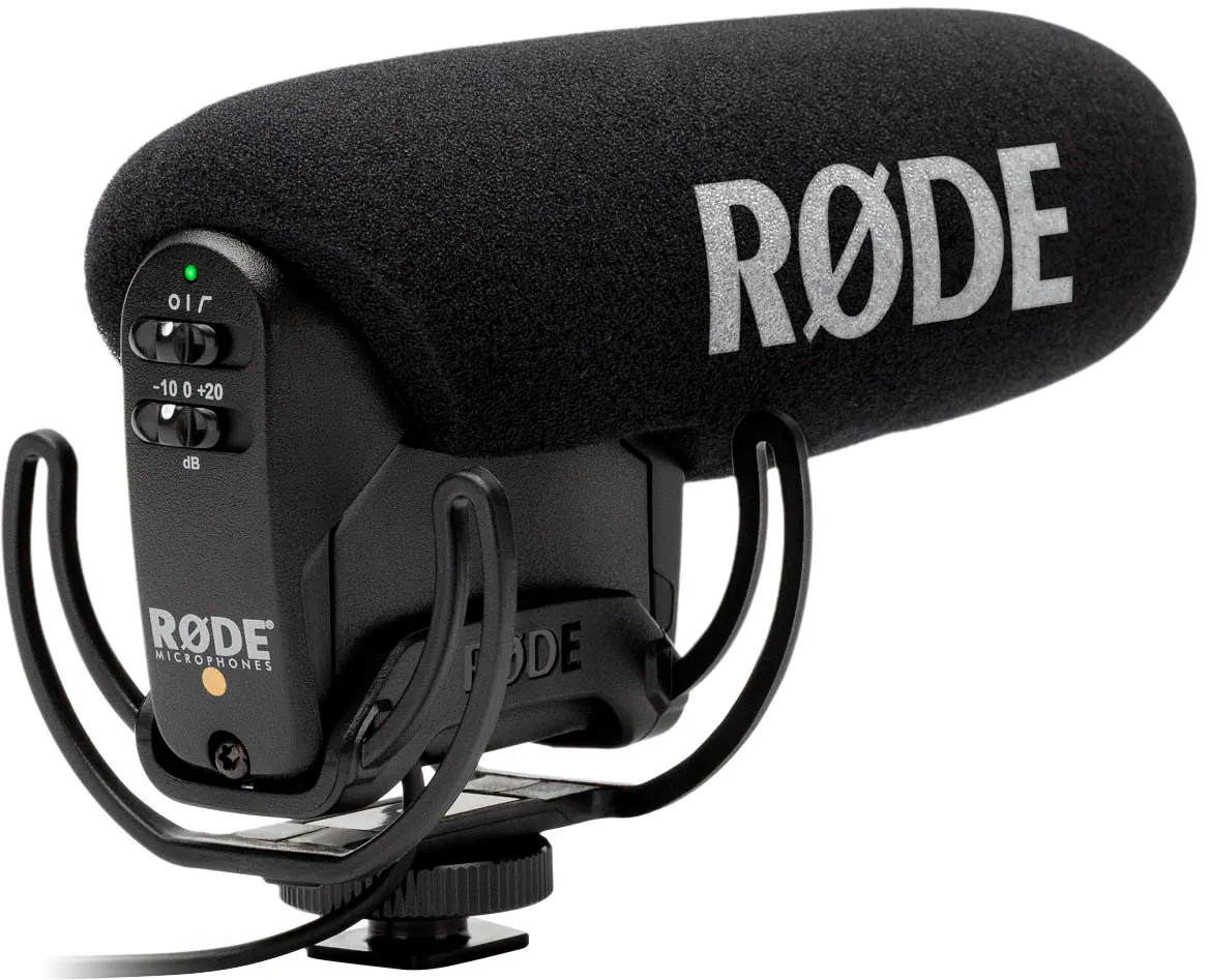 RØDE - VIDEOMIC PRO Compact Shotgun Microphone - Image 2