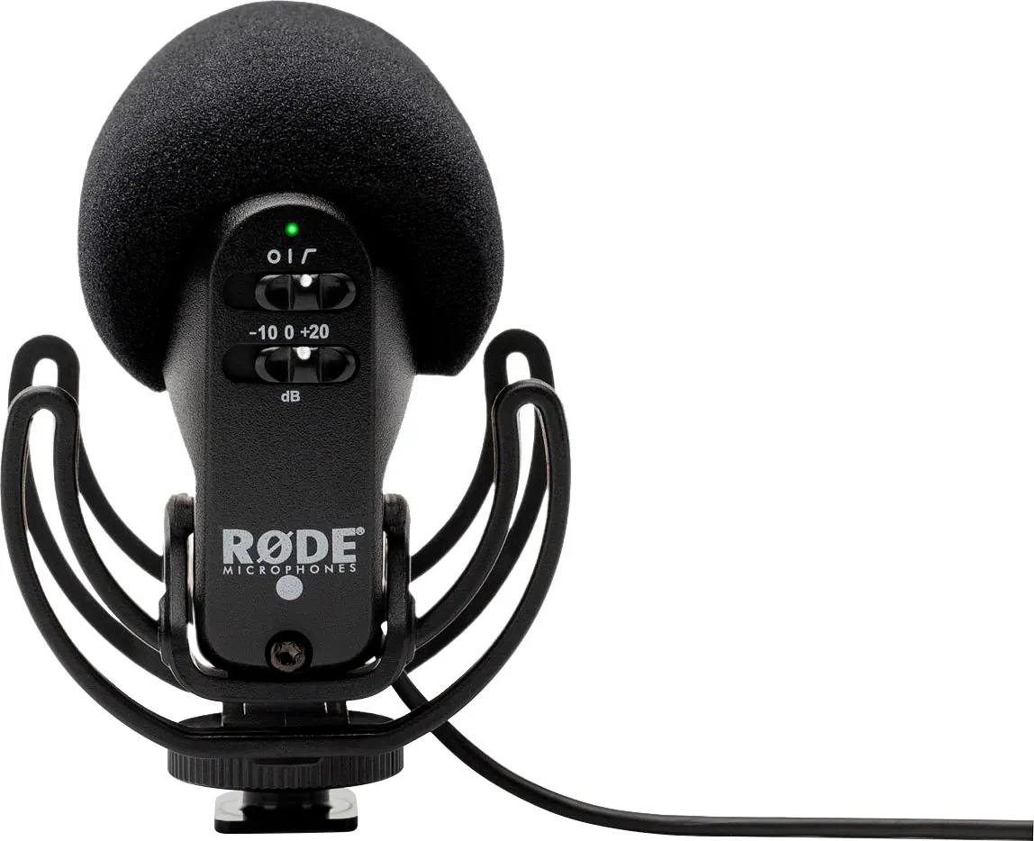 RØDE - VIDEOMIC PRO Compact Shotgun Microphone - Image 3