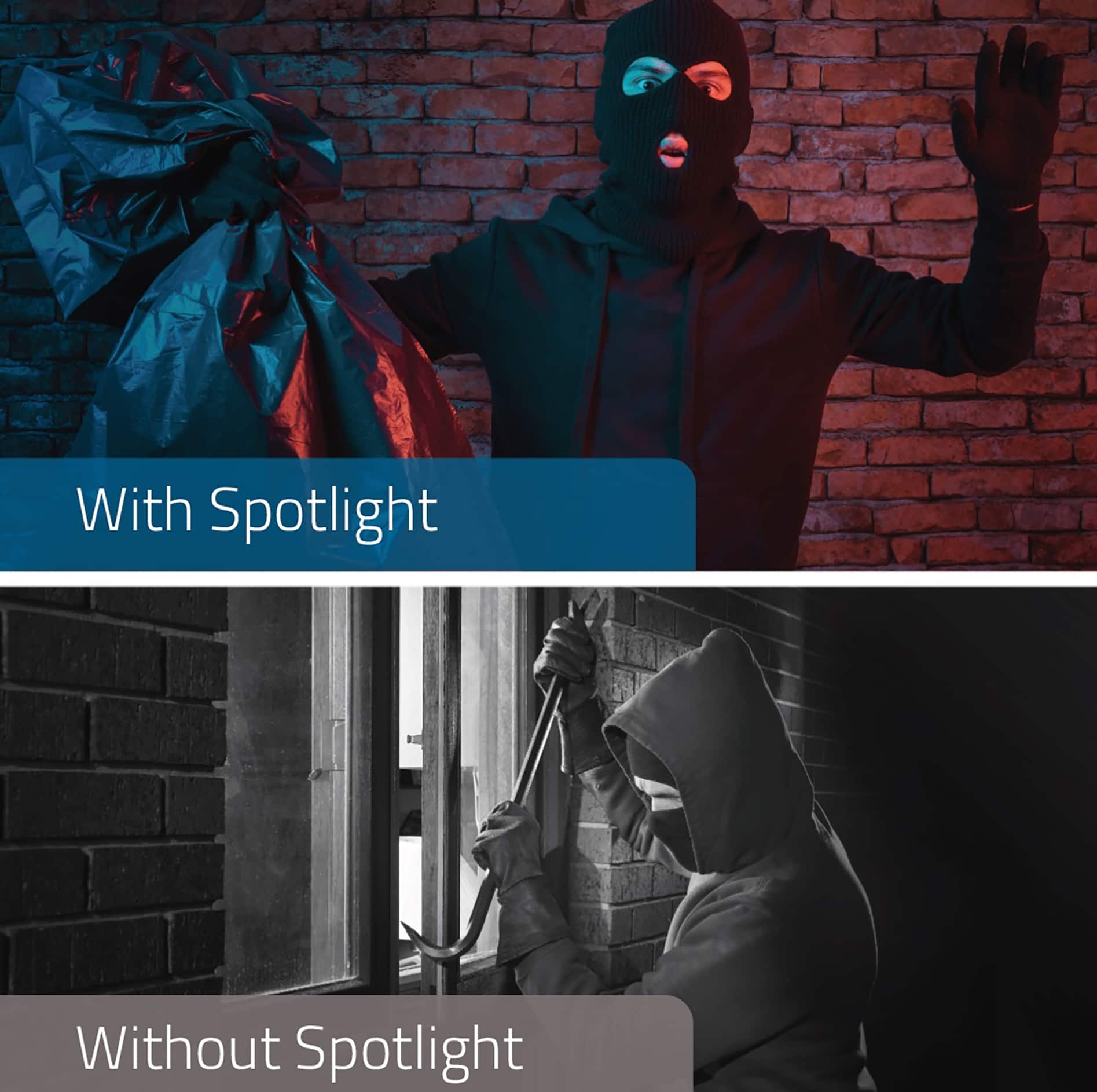 eufy - Outdoor Cam Pro Wired 2K Spotlight Camera - White - Image 8