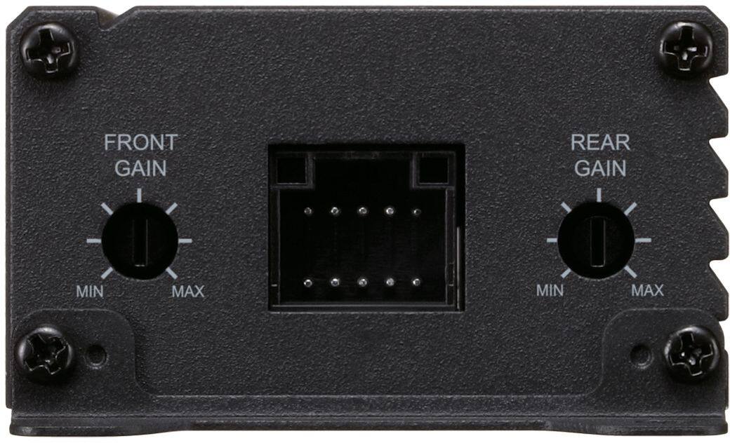 Alpine - Power Pack 180W Class D Bridgeable Multichannel Amplifier with High-Pass Filter - Black - Image 4