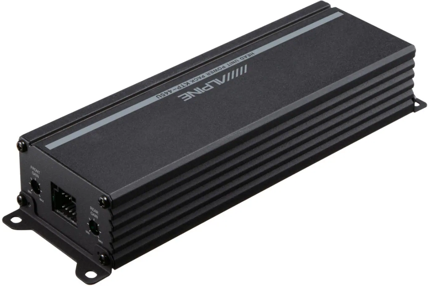 Alpine - Power Pack 180W Class D Bridgeable Multichannel Amplifier with High-Pass Filter - Black - Image 6
