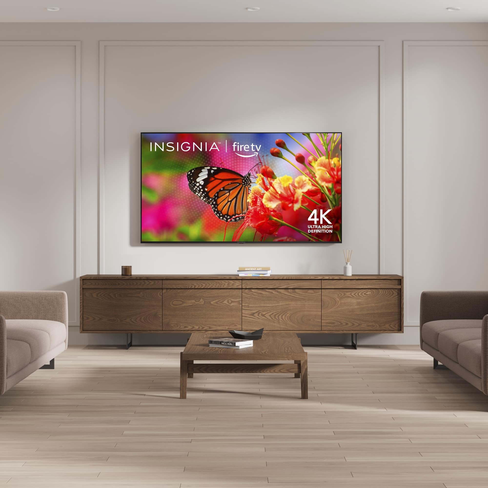 Insignia™ - 70" Class F50 Series LED 4K UHD Smart Fire TV - Image 9