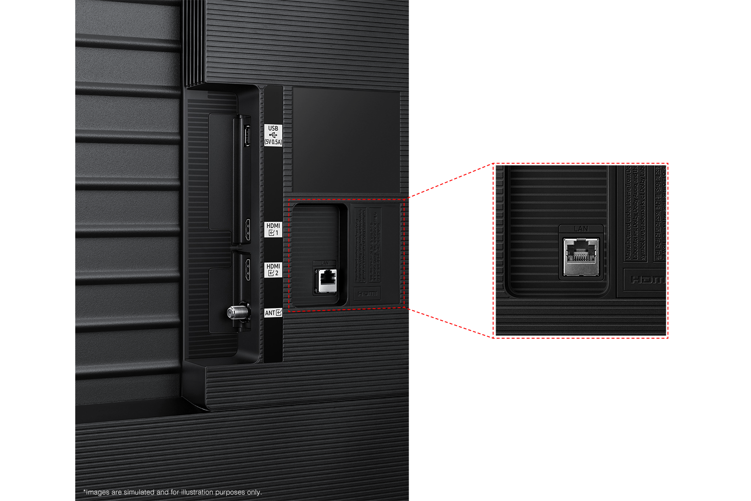 Samsung - 75” Class DU6950 Series Crystal UHD 4K Smart Tizen TV (2024) - Image 6