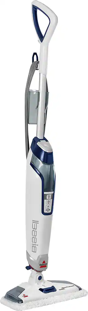 BISSELL - PowerFresh Deluxe Corded Steam Mop - Brite White/Saphire Waltz - Image 2