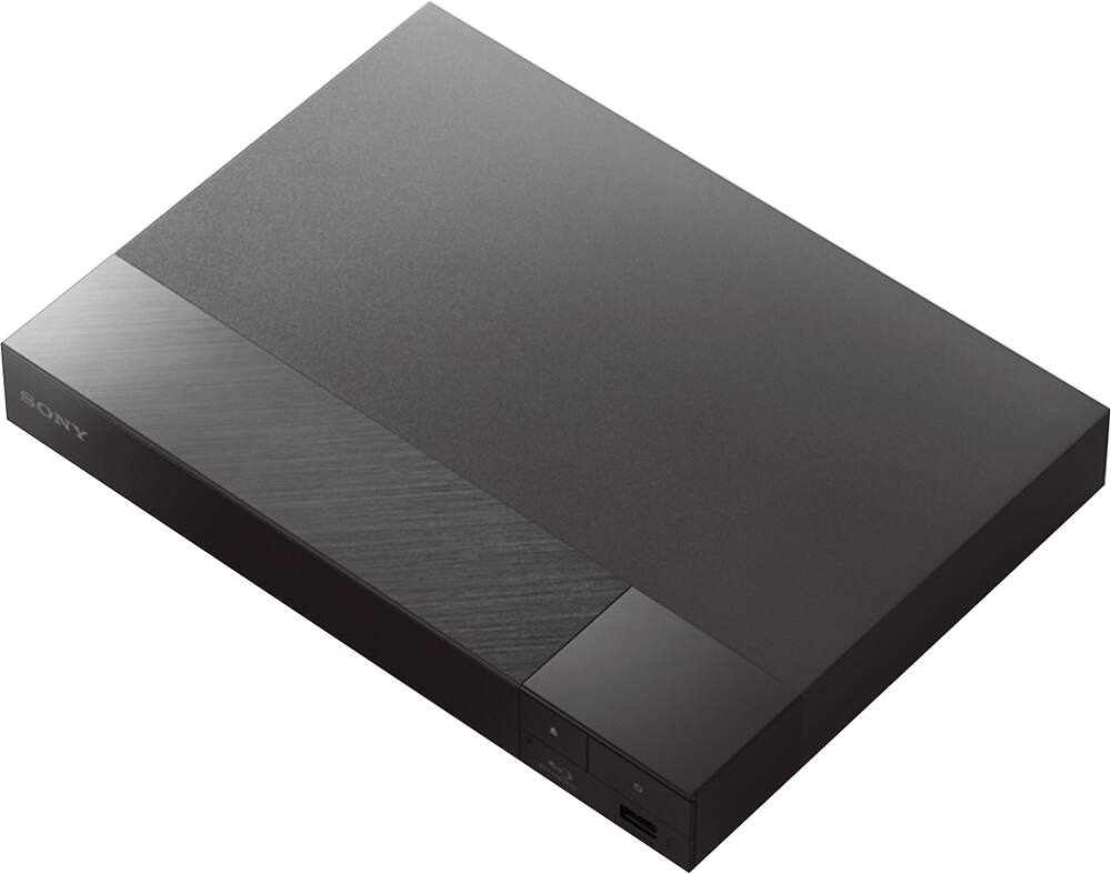 Sony - BDP-S6700 Streaming 4K Upscaling Wi-Fi Built-In Blu-ray Player - Black - Image 3