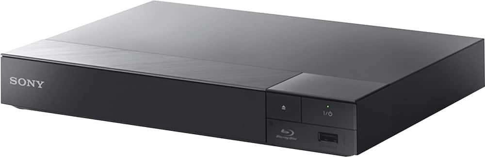 Sony - BDP-S6700 Streaming 4K Upscaling Wi-Fi Built-In Blu-ray Player - Black - Image 2