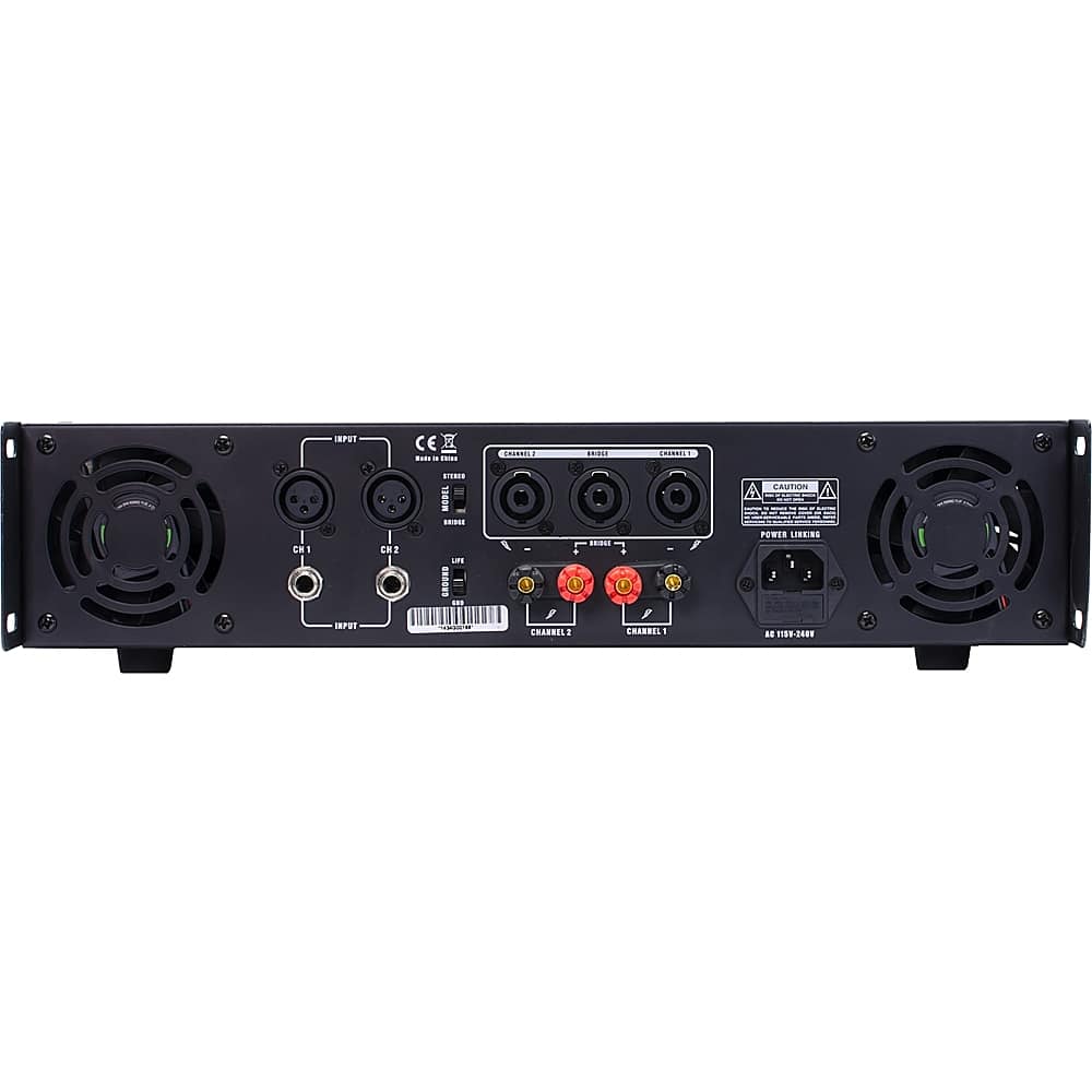 Gemini - XGA-2000 Professional Power Amplifier - Black - Image 2