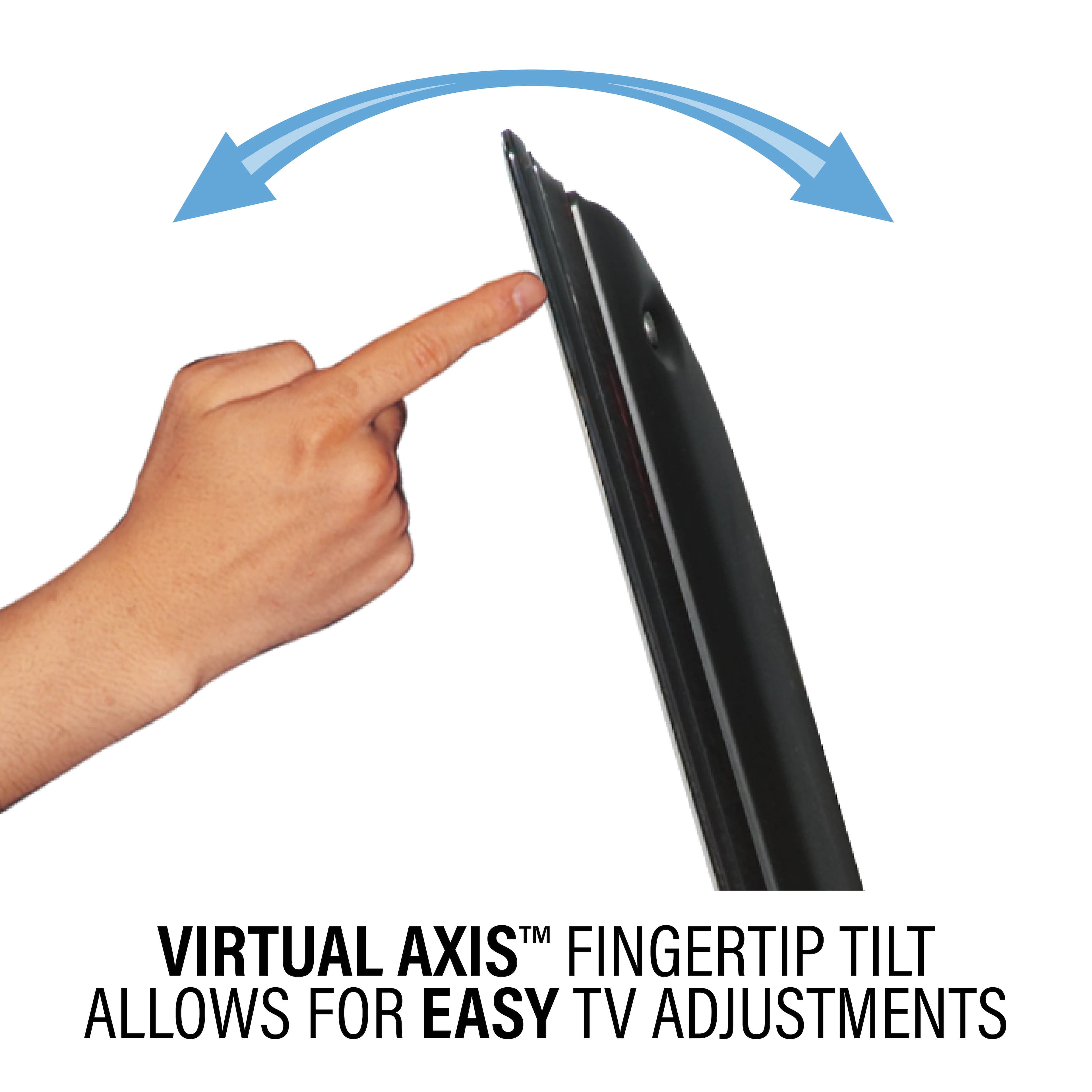 Sanus - Premium Outdoor Tilt Mount for TVs 37"-95" - Black - Image 8