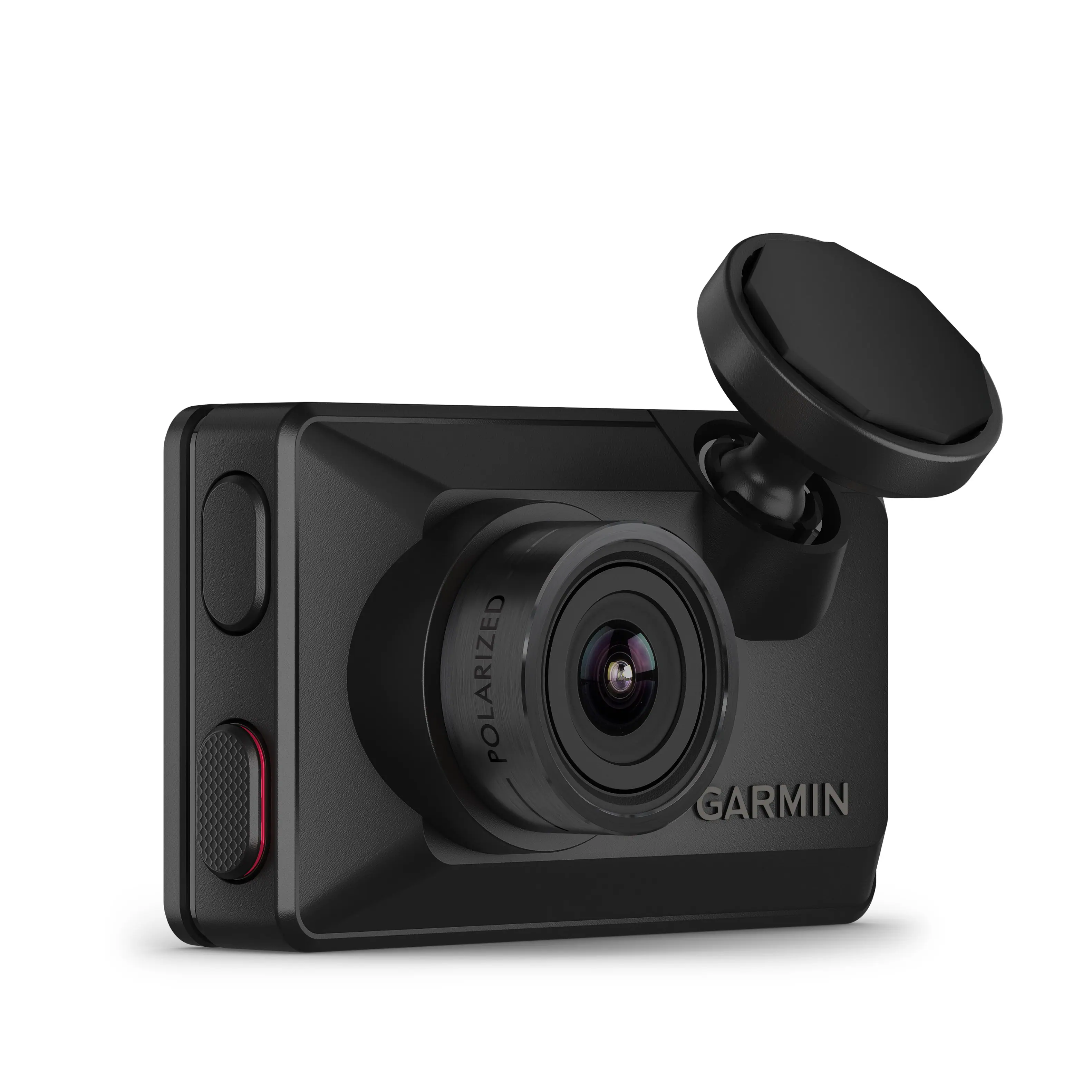 Garmin - Dash Cam X310 4K Touchscreen Dash Cam with a 140-degree Field of View and built-in Clarity Polarizer - Black