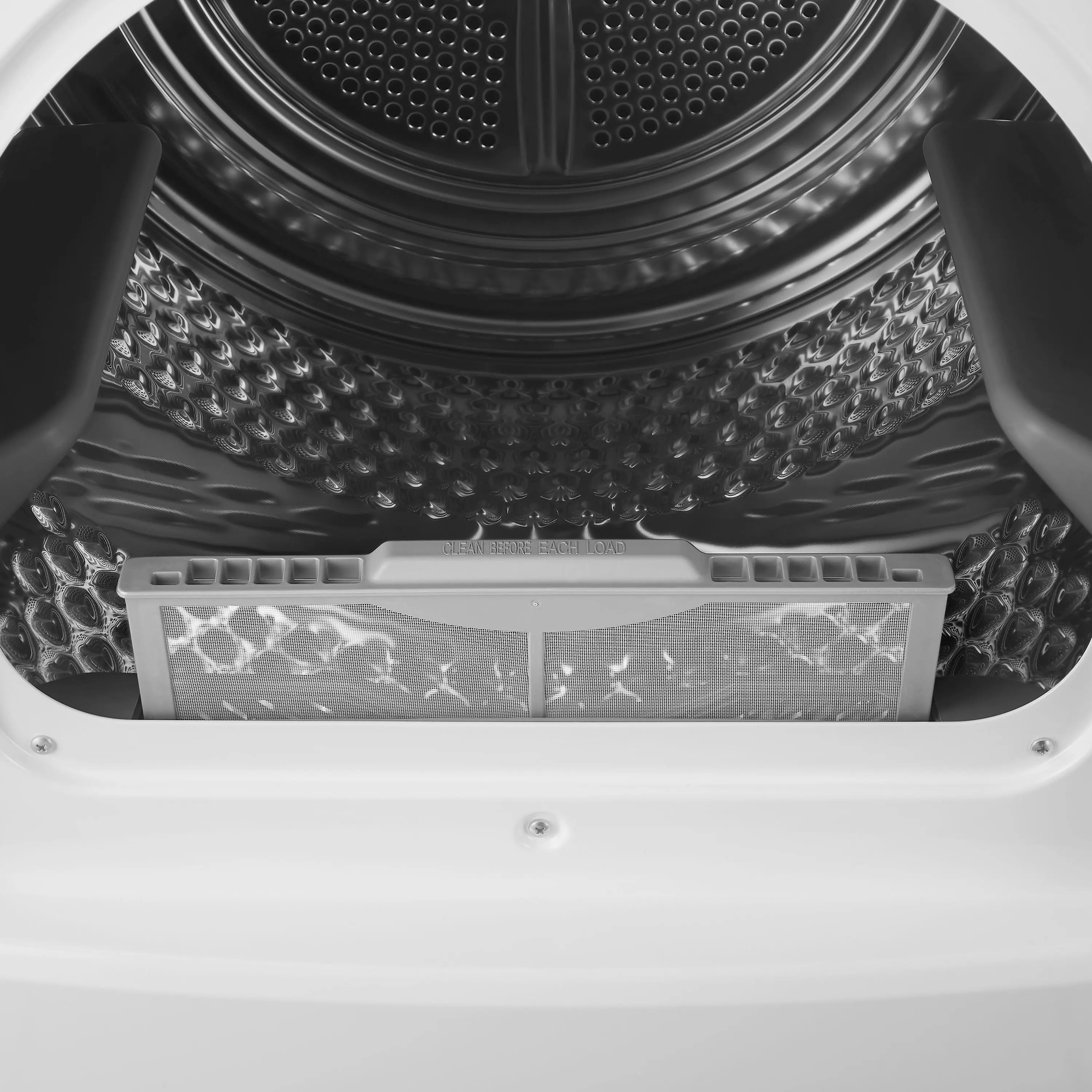 Insignia™ - 7 Cu. Ft. Electric Dryer with Sensor Dry - White - Image 6