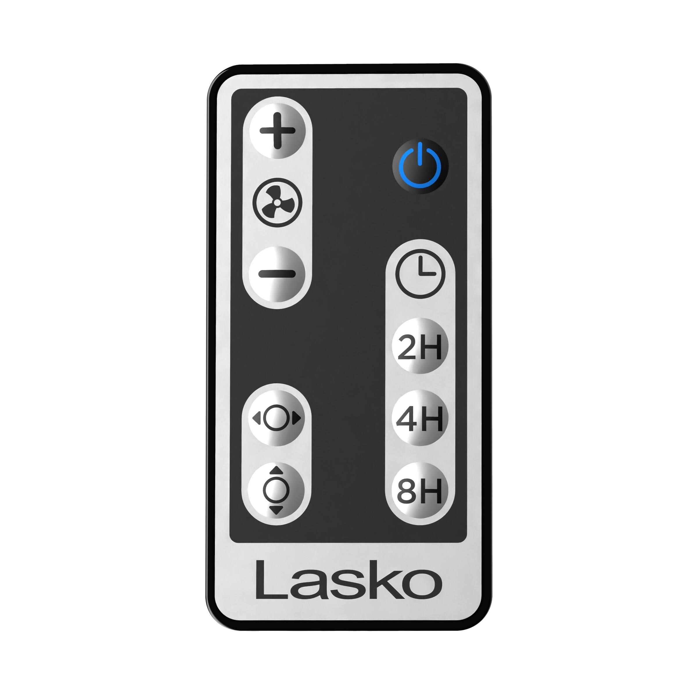 Lasko - Whirlwind Orbital Motion Air Circulator Fan with Timer and Remote Control - White - Image 15