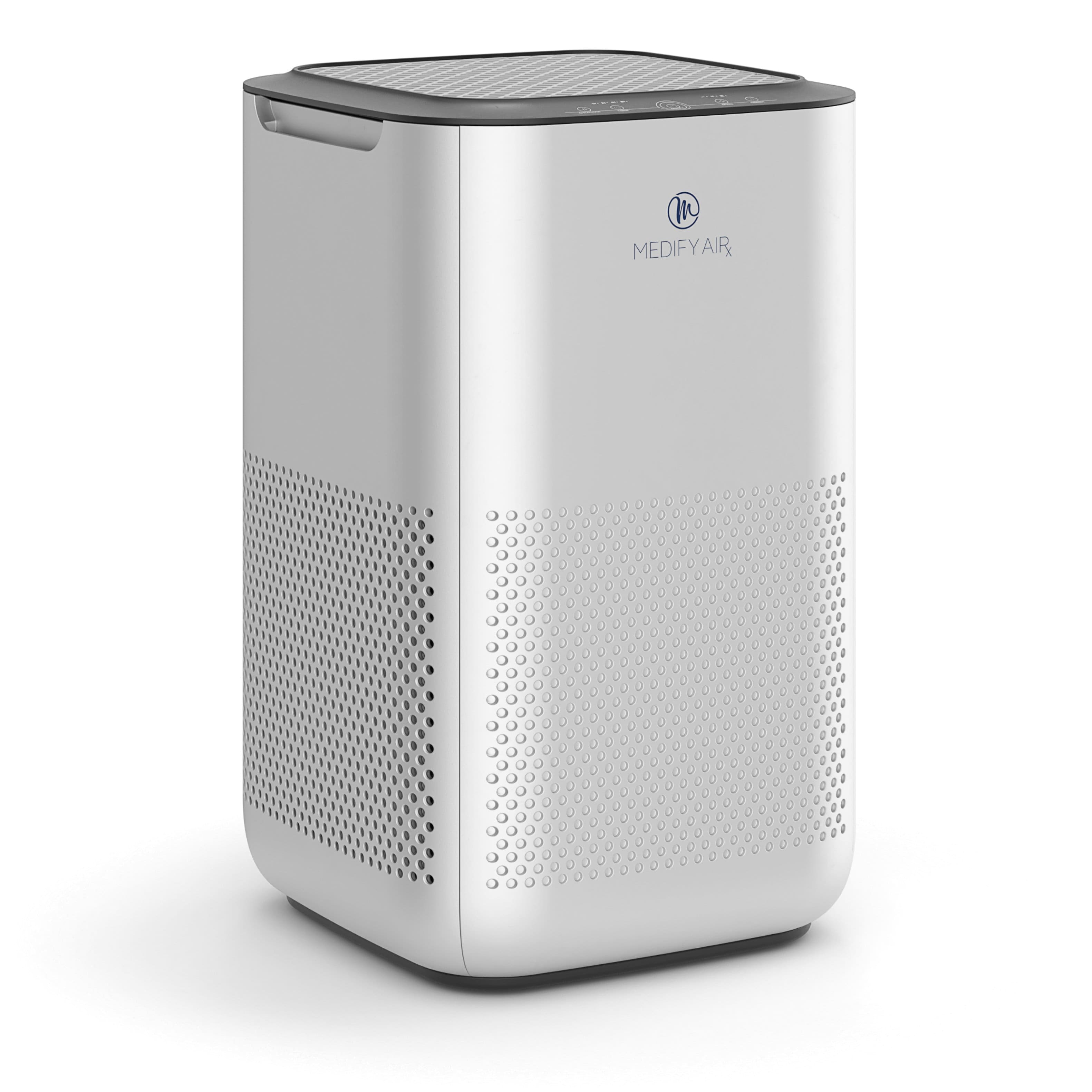 Medify Air - Medify MA-15 293 Sq. Ft. Portable Air Purifier with True HEPA H13 Filter - Silver