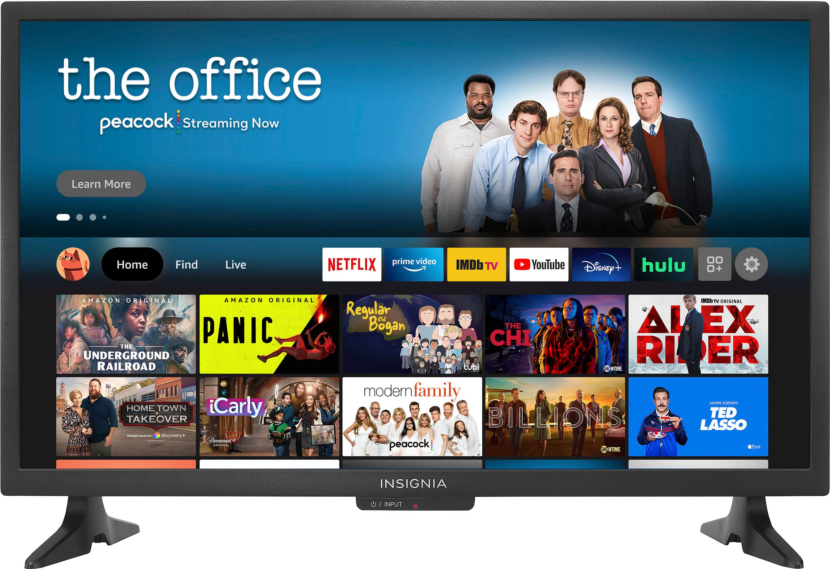 Insignia™ - 24" Class F20 Series LED Full HD Smart Fire TV - Image 4