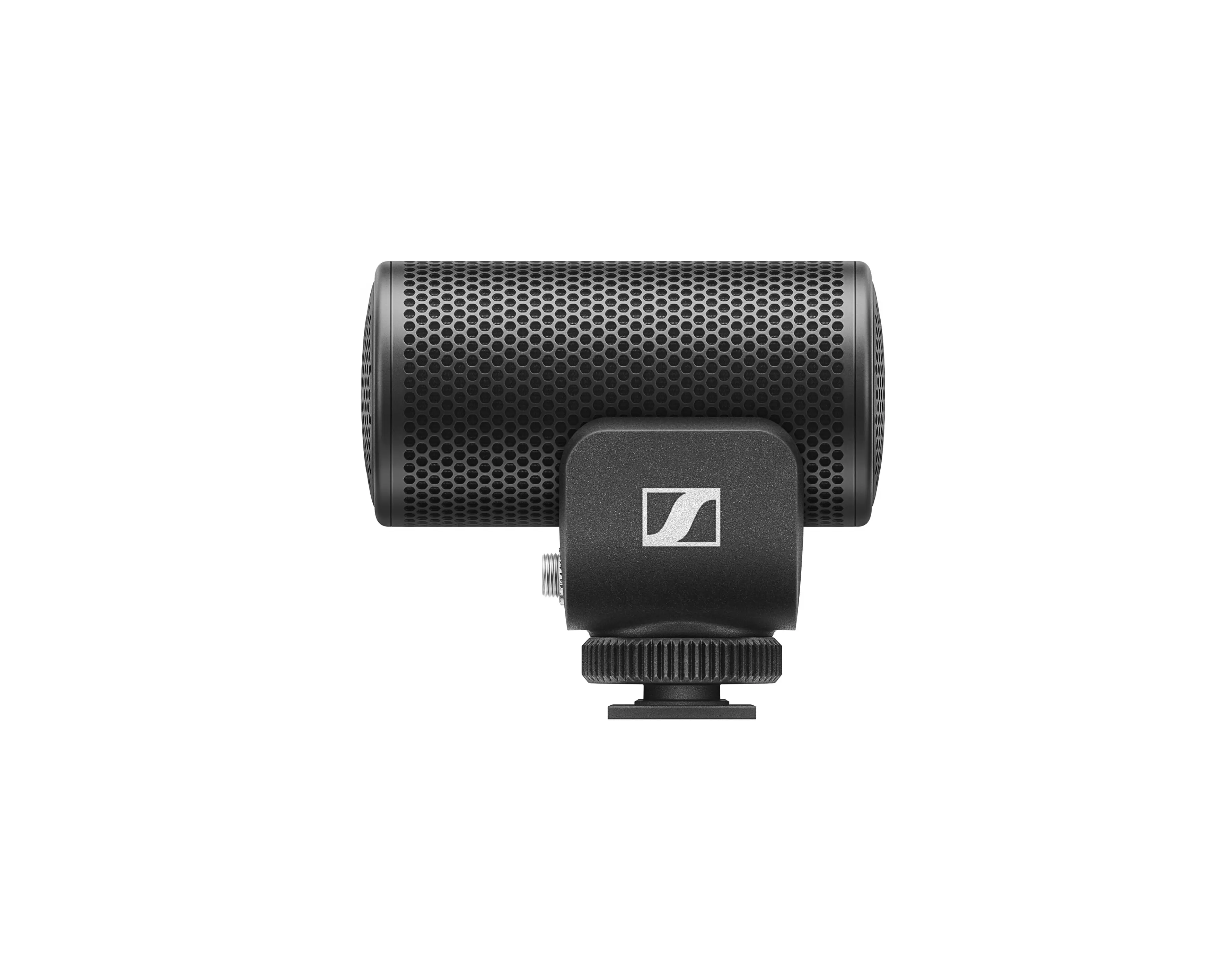 Sennheiser - MKE 200 Condenser Microphone for Cameras and Mobile Devices - Black