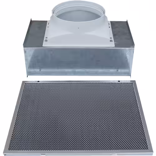 Windster Hoods - Ductless kit - Silver