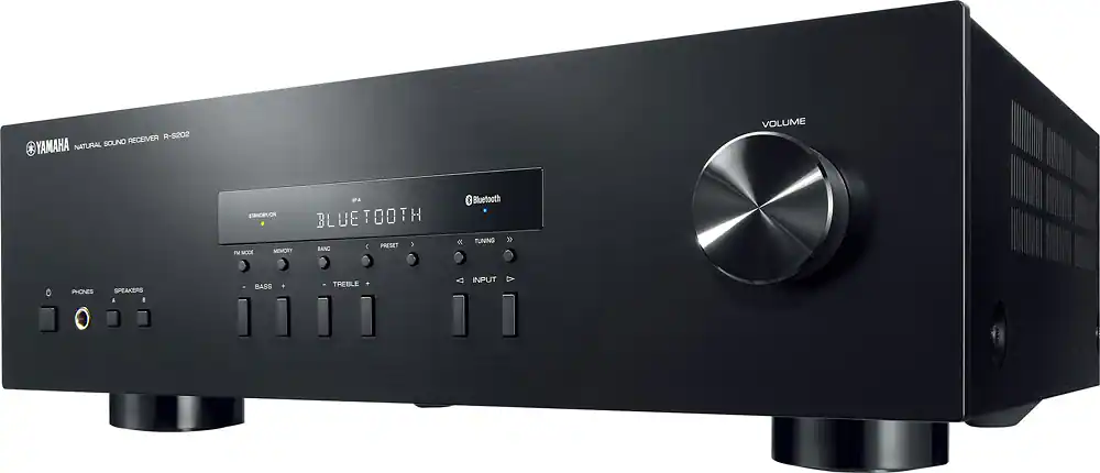 Yamaha - 200W 2-Ch. Stereo Receiver - Black - Image 2