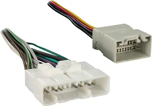 Metra - Radio Harness for Select 2004-2008 Toyota - Multi - Image 2