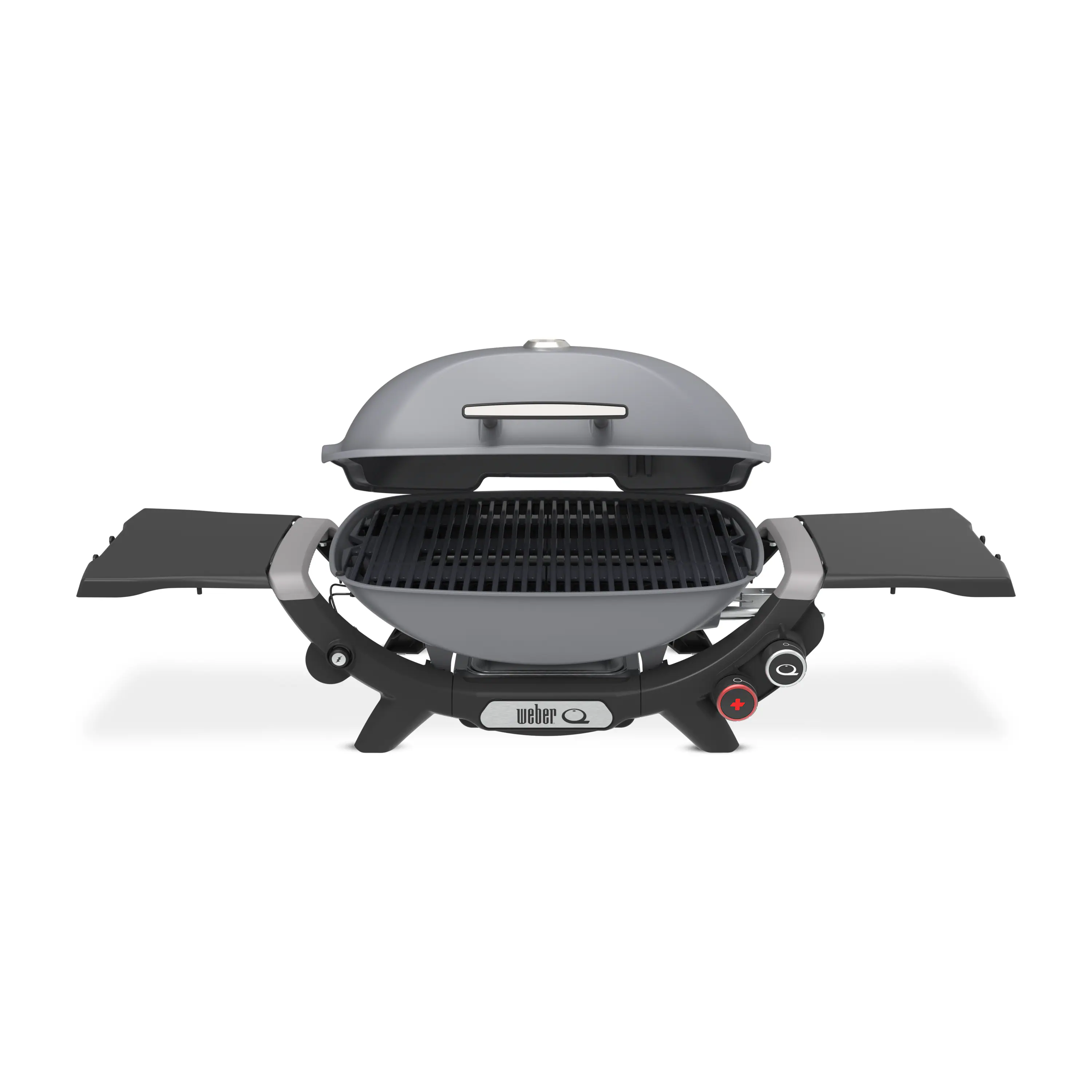 Weber - Q 2800N+ liquid Propane Gas Grill - Smoke Grey - Image 2