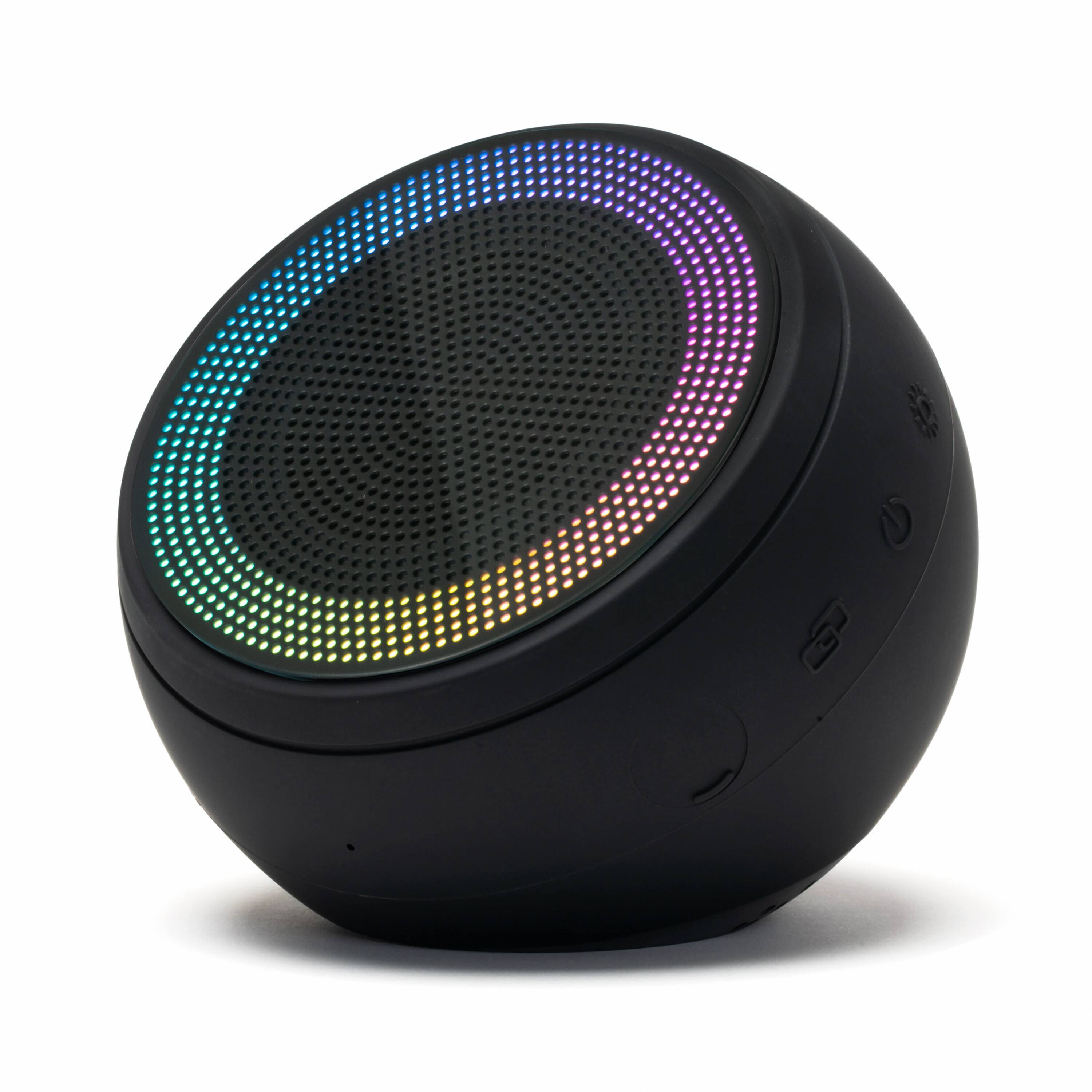 Speaqua - Barnacle X Portable Waterproof Bluetooth Speaker with Built in Storage (2,000 songs) - Manta Ray Black - Image 6