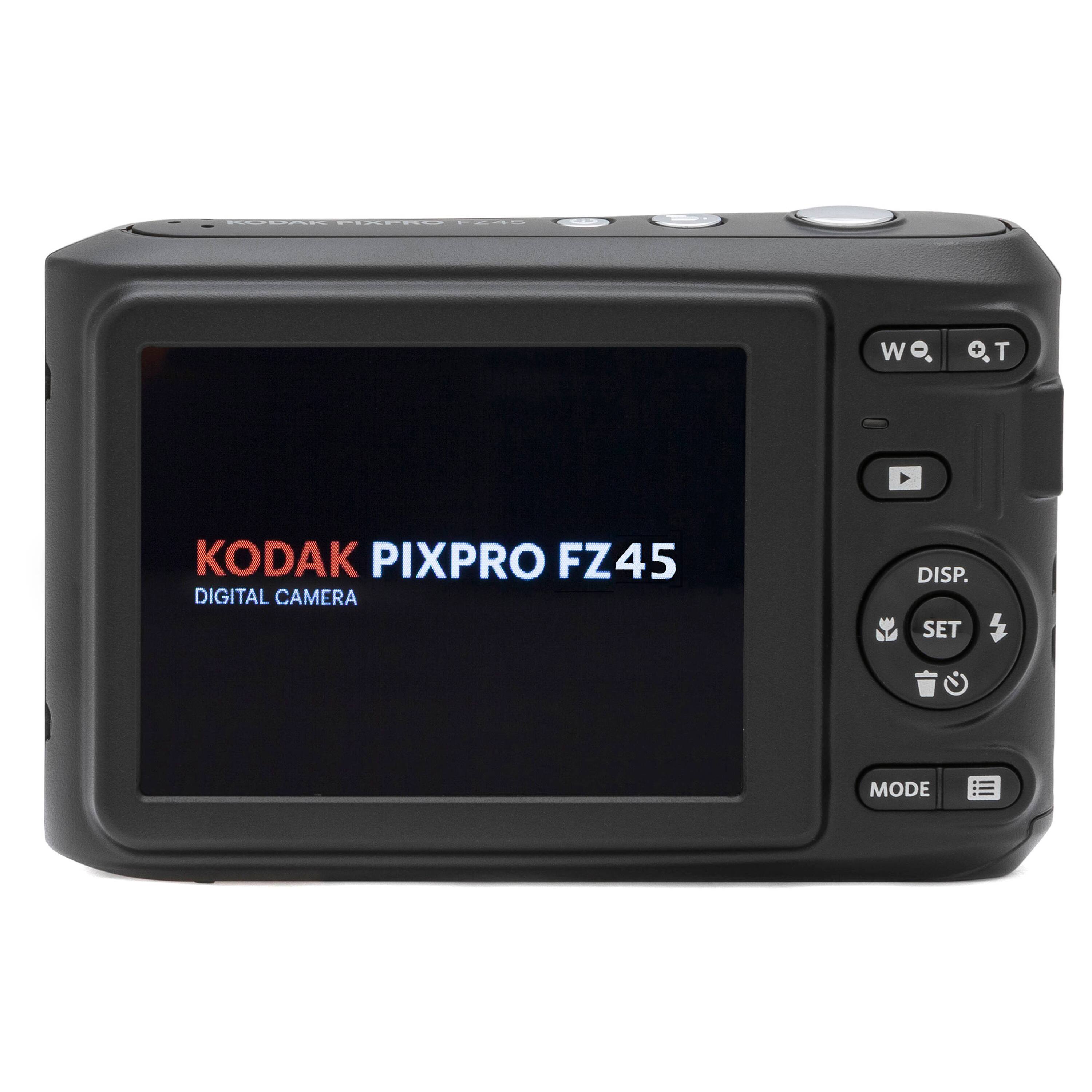 Kodak - PIXPRO FZ45 16.4 Megapixel Digital Camera - Black - Image 4