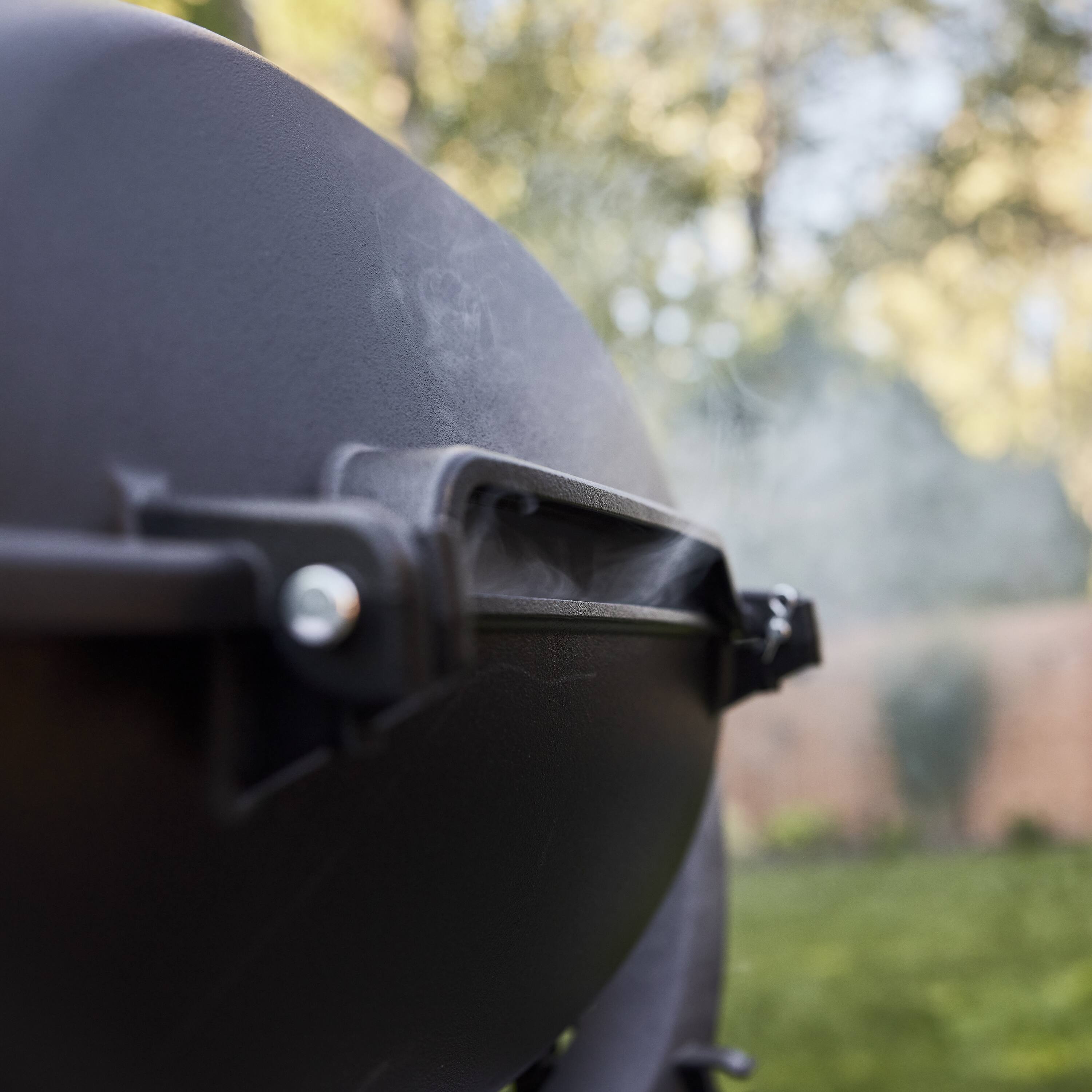 Weber - Q 2800N+ liquid Propane Gas Grill - Smoke Grey - Image 9