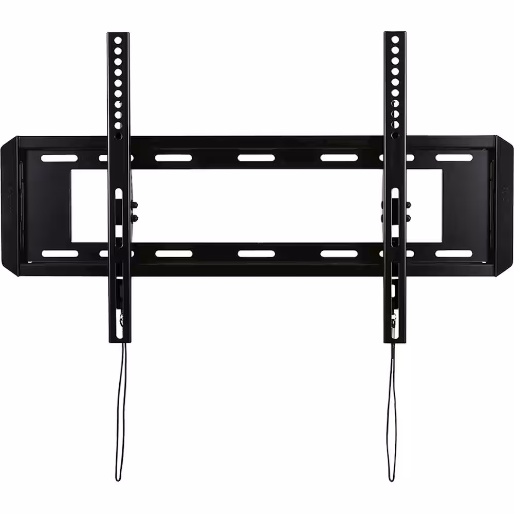 Kanto - Tilting TV Wall Mount For Most 37" - 70" Flat-Panel TVs - Black