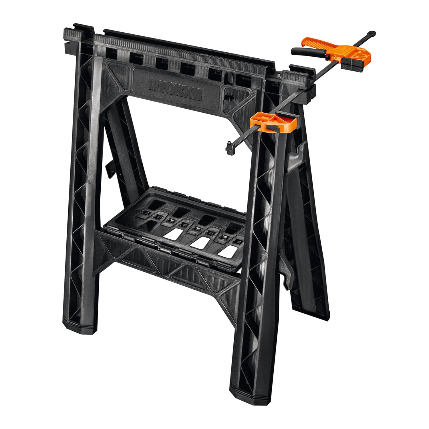 WORX - Clamping Sawhorses with Bar Clamps - Image 5