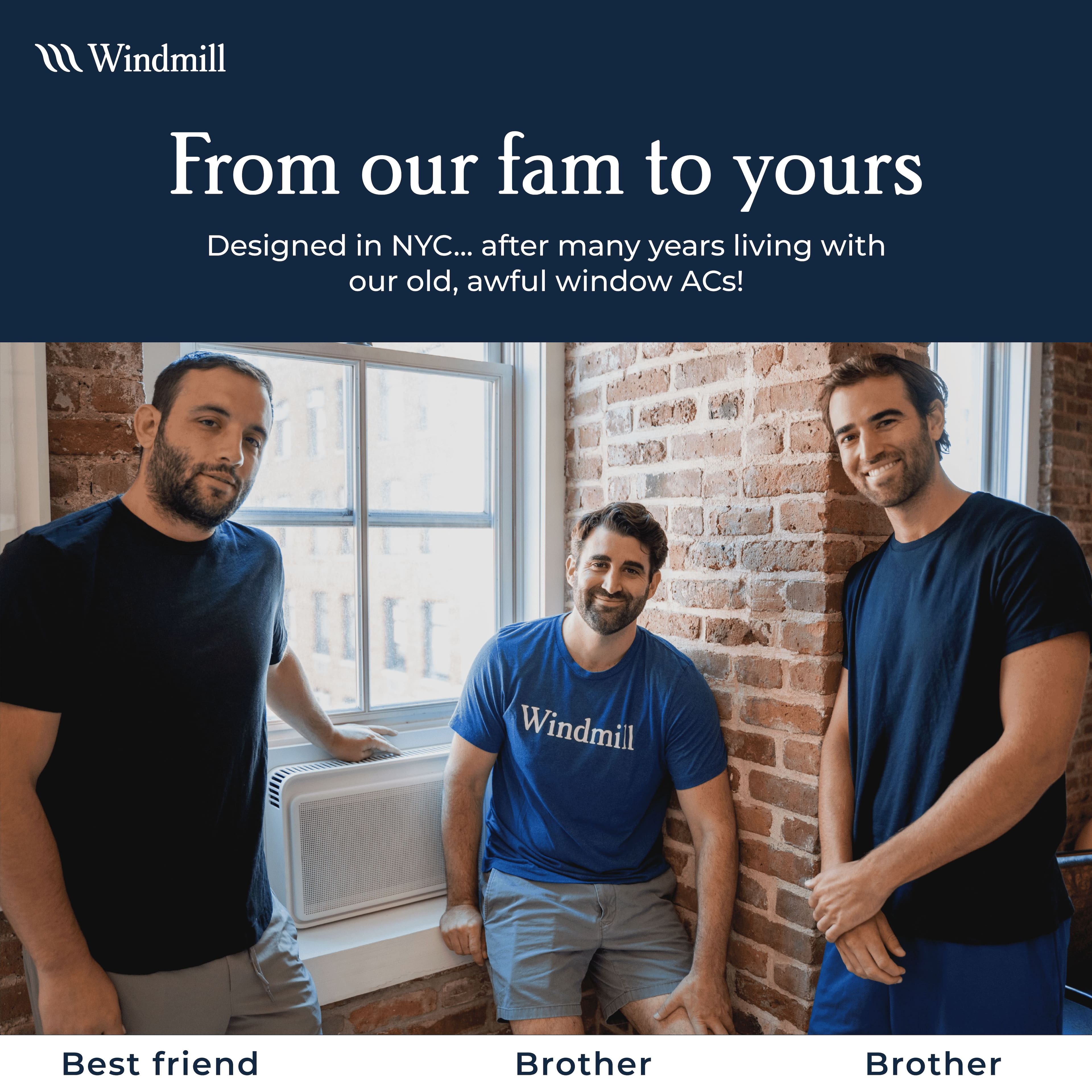 Windmill - WhisperTech 8,000 BTU Smart Window Air Conditioner with Inverter Technology - White - Image 8