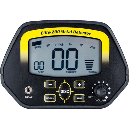 Barska - Pursuit-200 Metal Detector - Black - Image 3