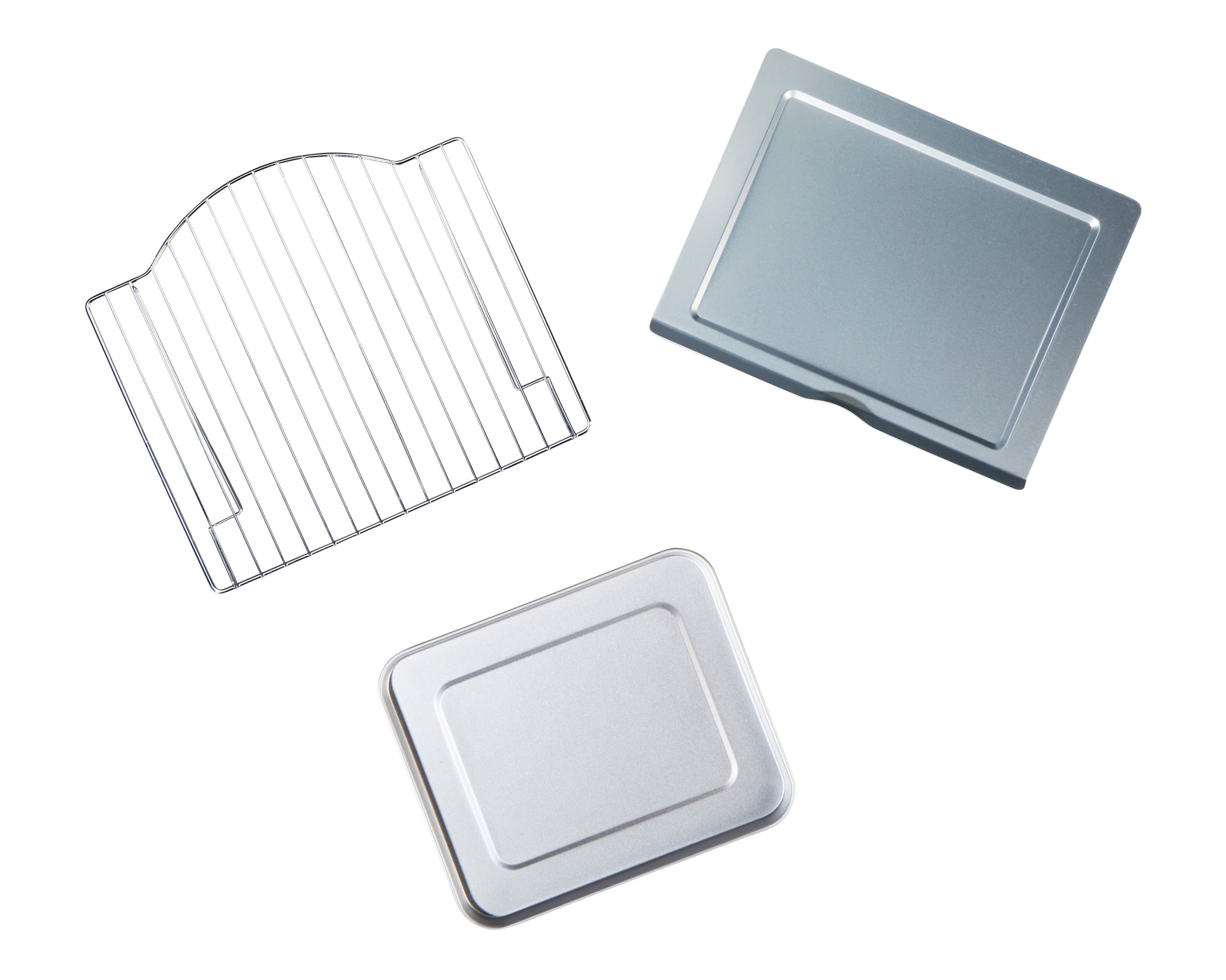 Hamilton Beach - Easy Reach Toaster Oven with Roll-Top Door - Silver - Image 4